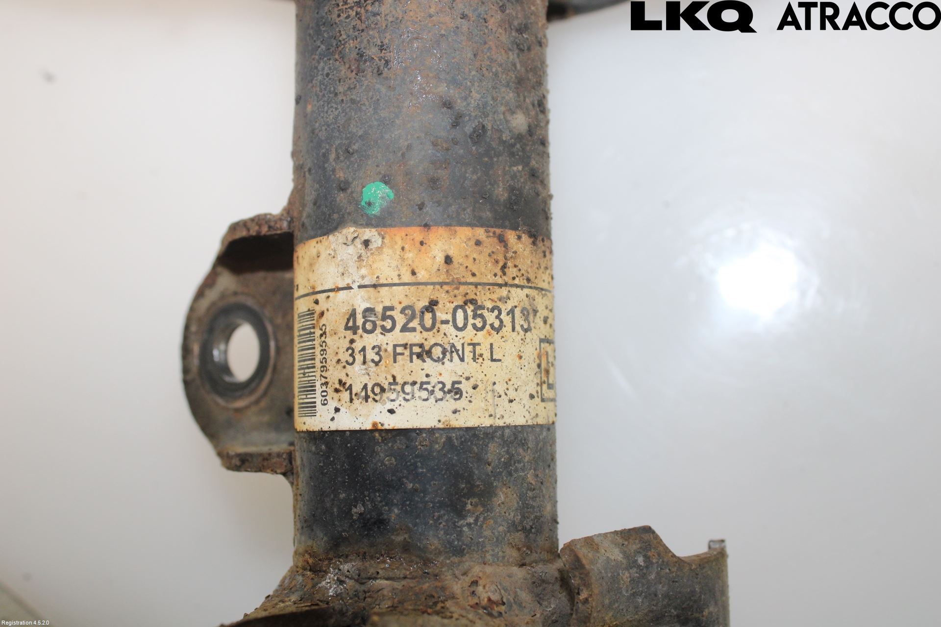 Toyota AVENSIS 09-15 Fjäderben Fram Vänster