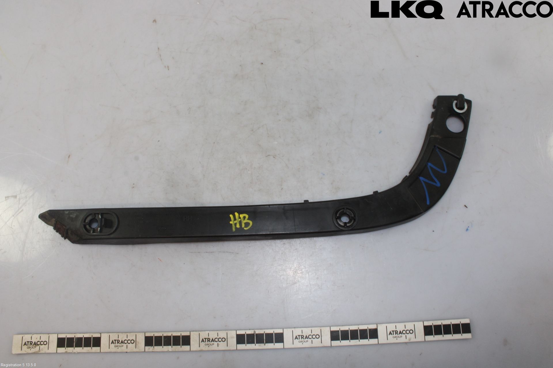 Saab 9-3 VER 2 Stötfångarfäste Bak Hö