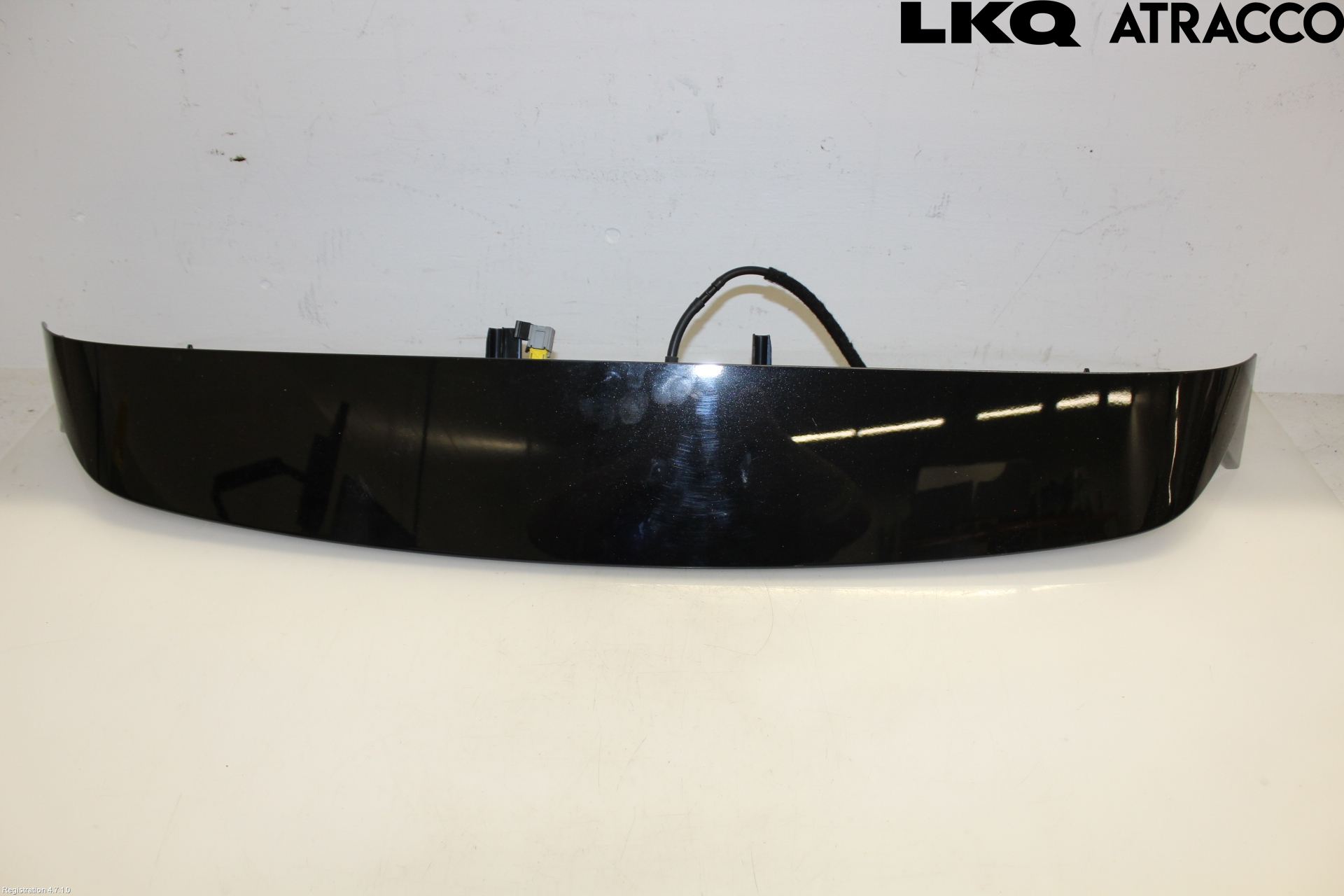 Opel CORSA F, CORSA-E 20- Spoiler Baklucka