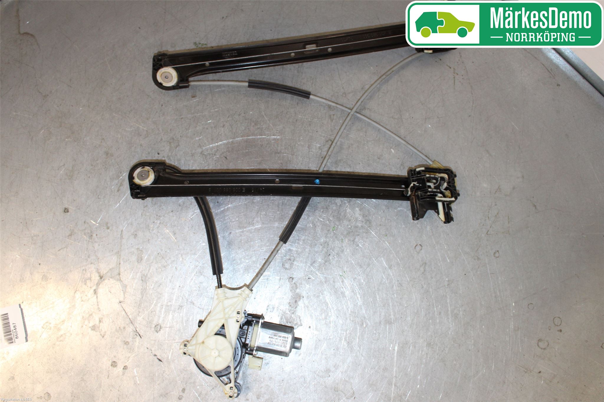 Audi A3/S3 8V 13-20 Fönsterhiss El Kompl