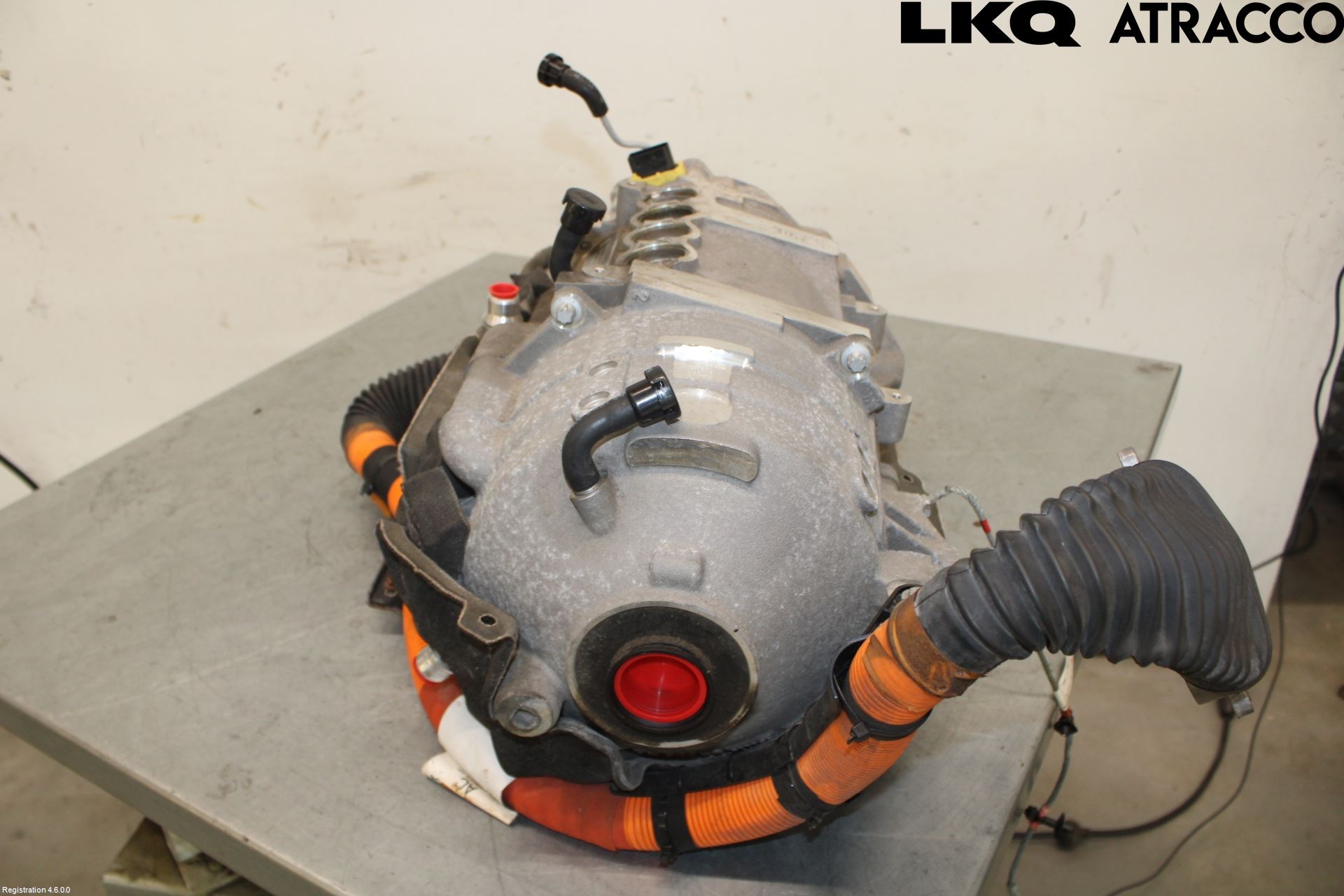 Jaguar I-PACE 18- Motor Elektrisk Bak