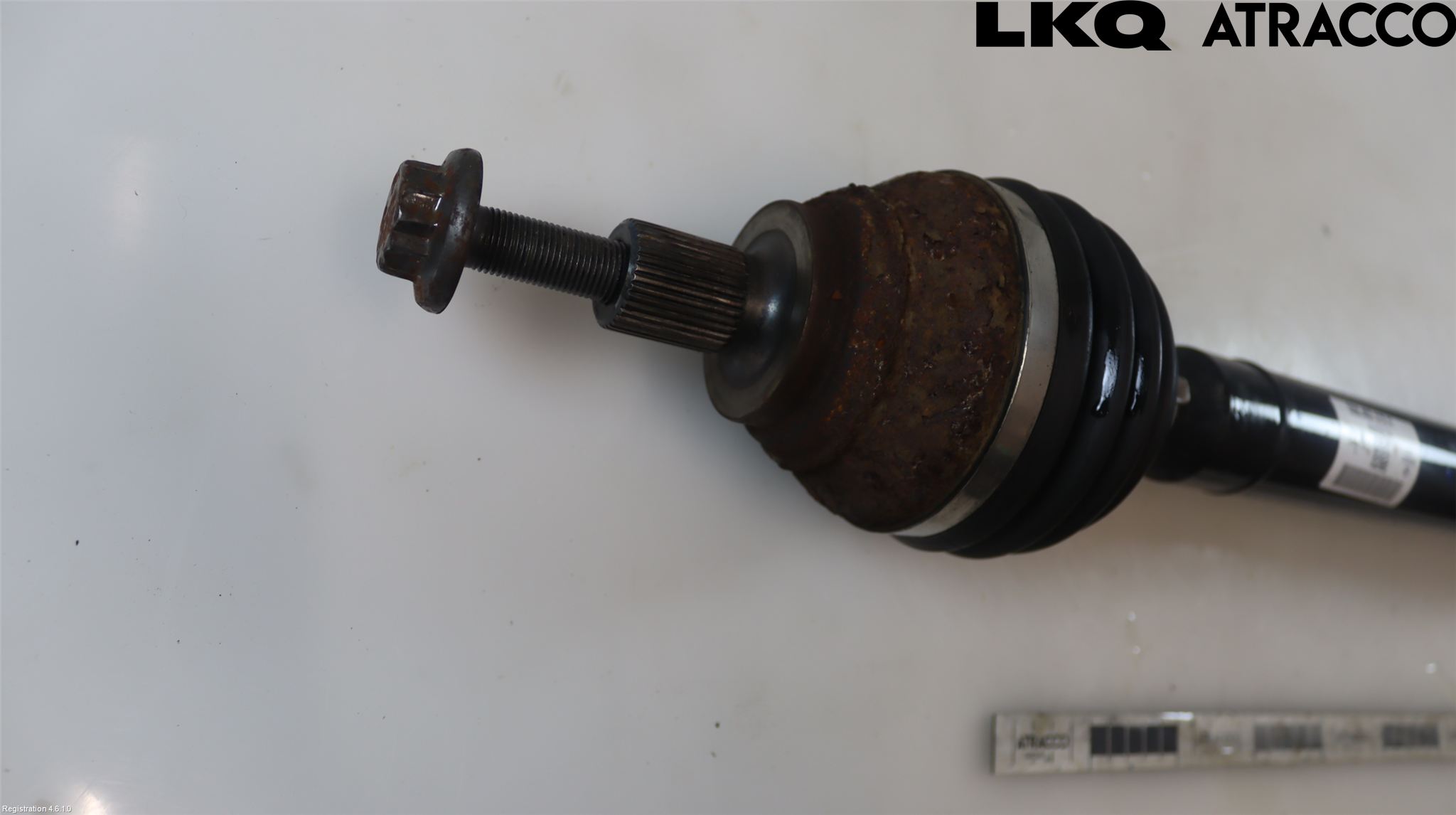 Skoda YETI Drivaxel Fram Höger