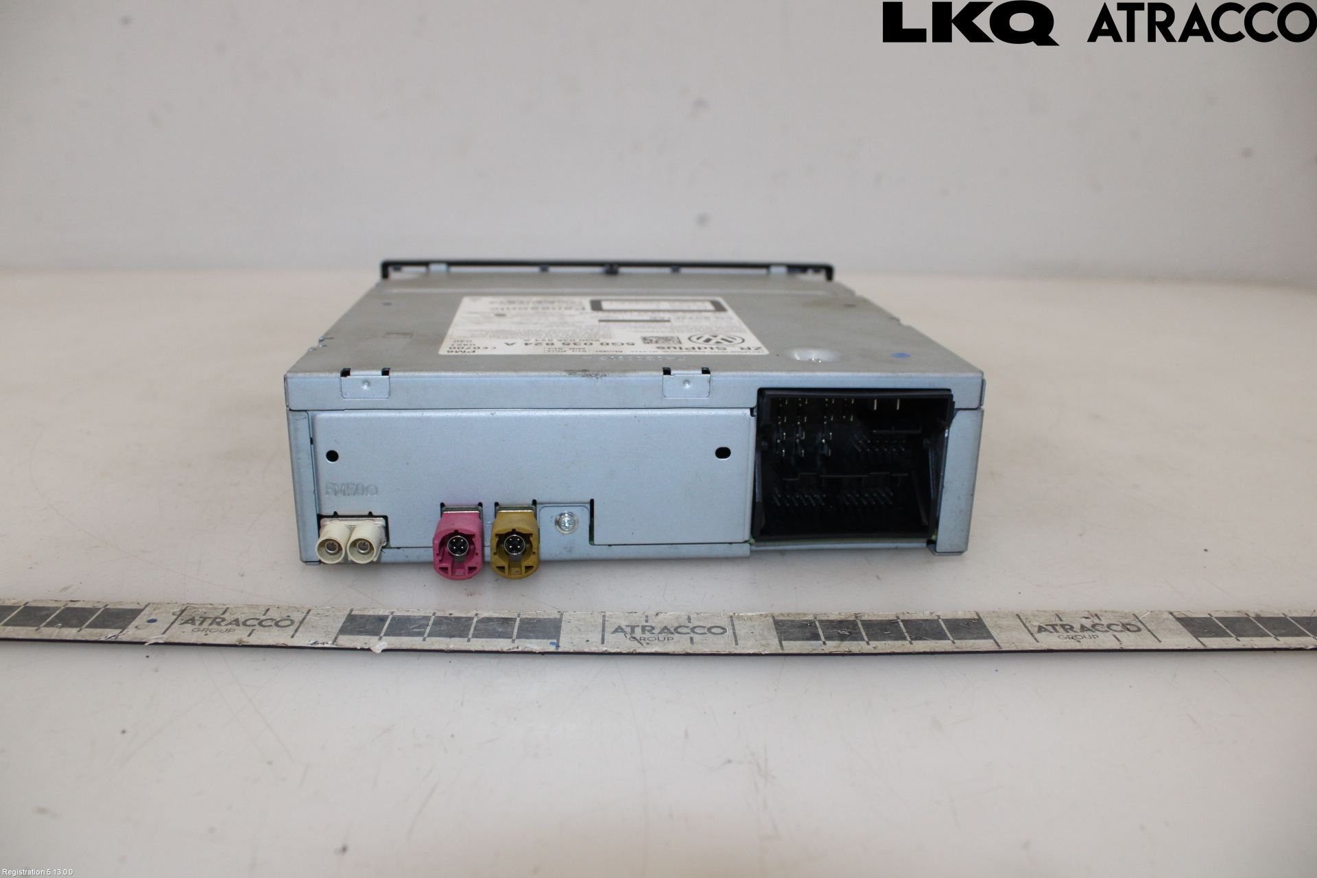 Volkswagen VW GOLF / E-GOLF VII 13-20 Cd Radio - Multimediapanel