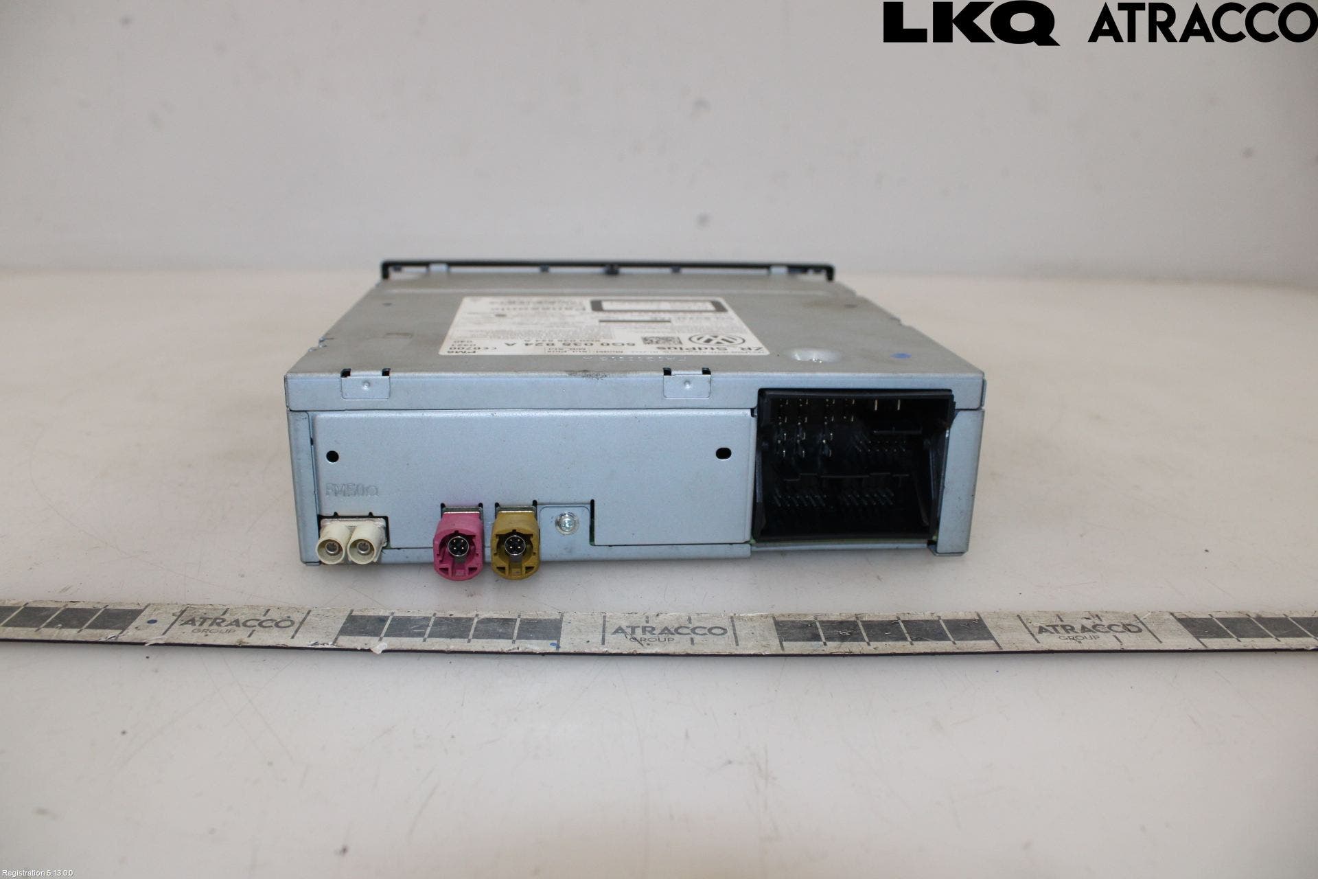 Volkswagen VW GOLF / E-GOLF VII 13-20 Cd Radio - Multimediapanel