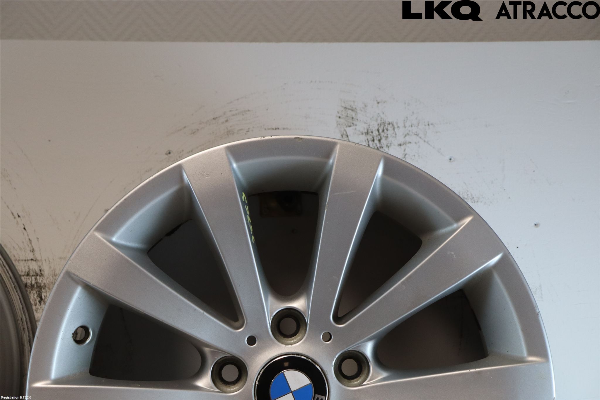 BMW 3 E90/91 SED/TOU 05-12 Fälgsats Aluminium