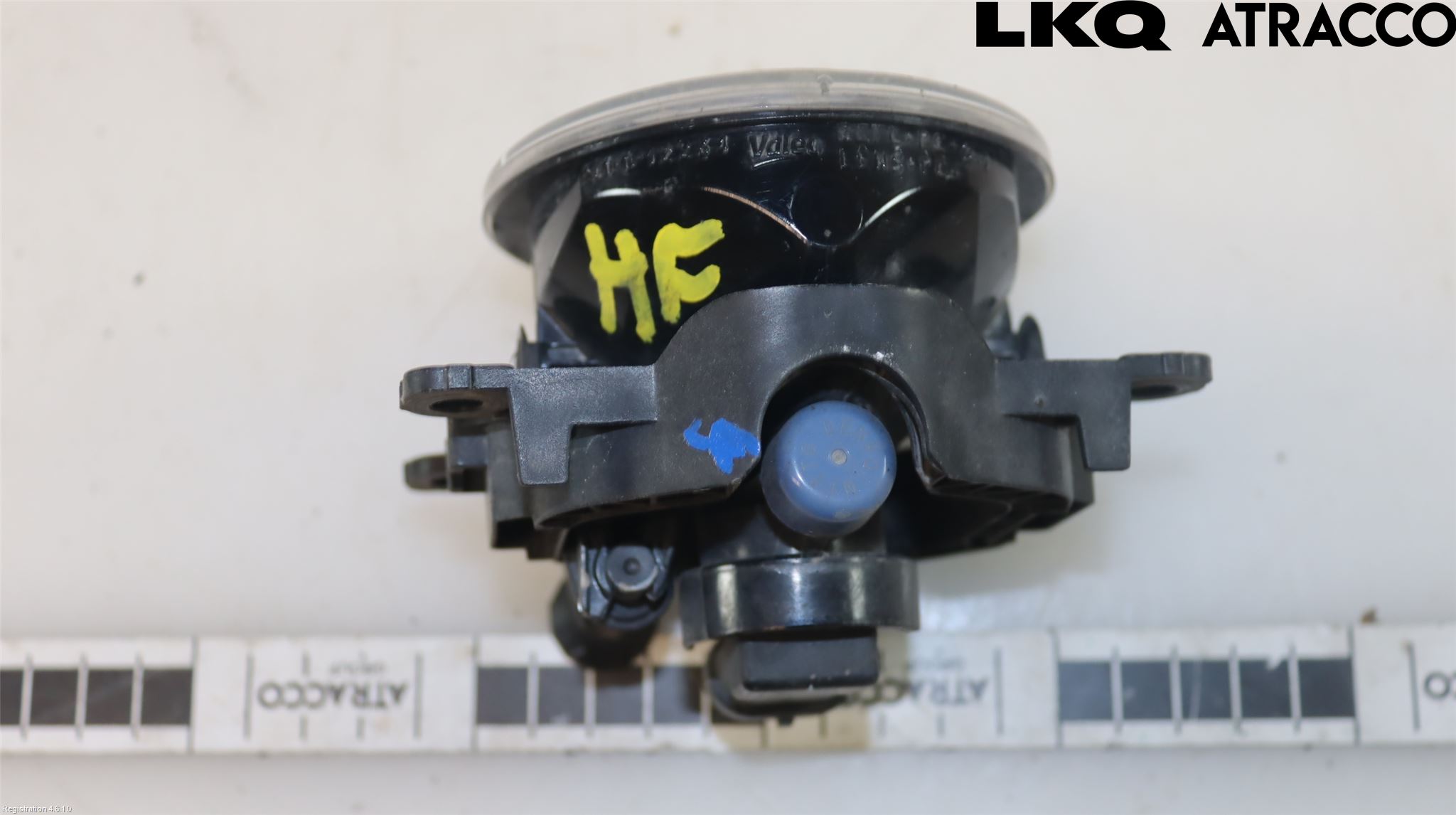 Renault KANGOO II 15-21 Dimljus-Varselljus Fram