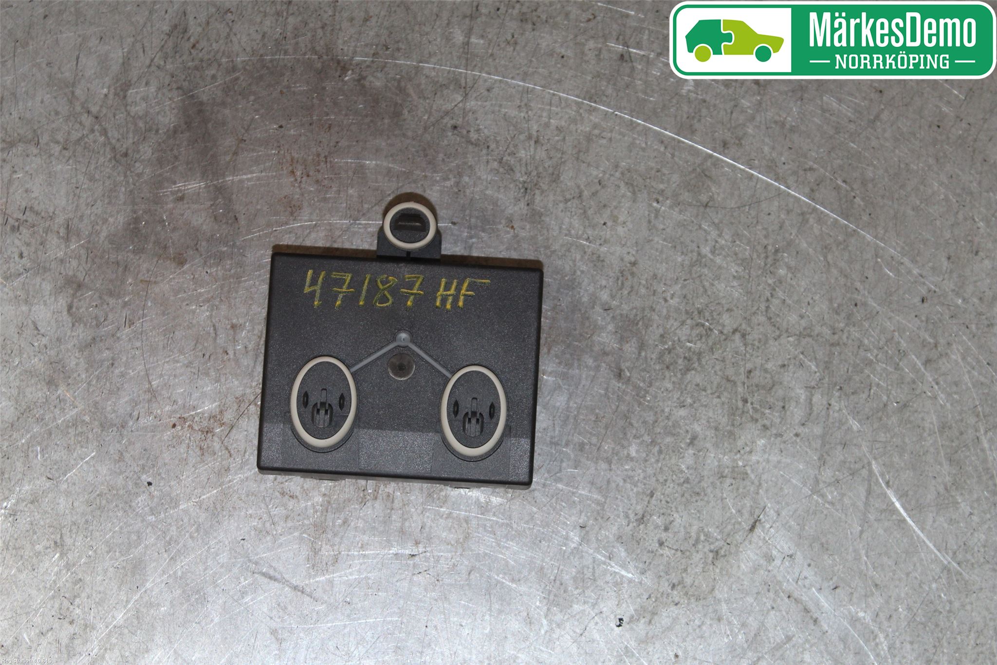 Audi A3/S3 8V 13-20 Styrenhet Dörr