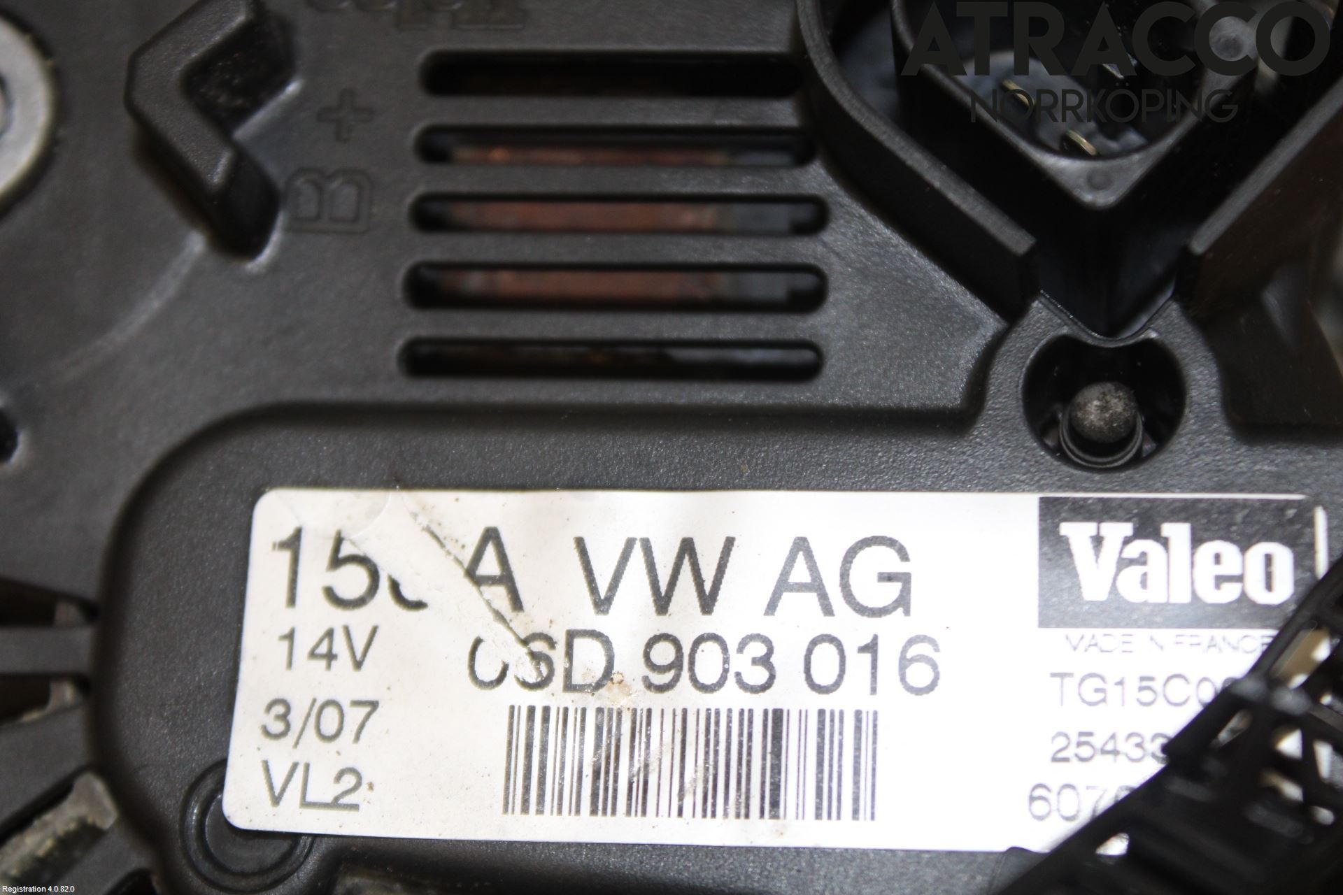 Audi A4/S4 05-07 Generator