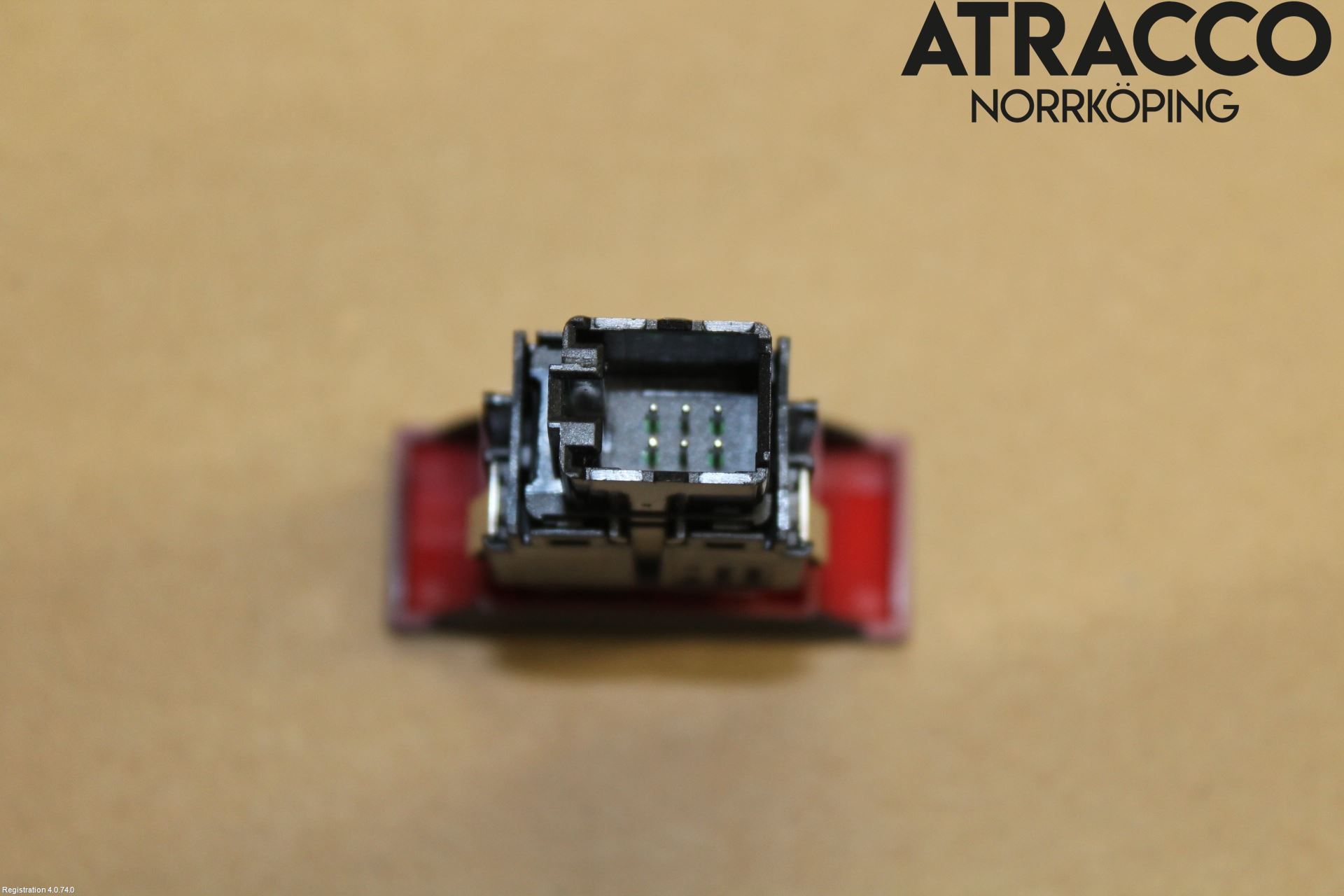 Seat LEON 13-20 Strömställare Varnings