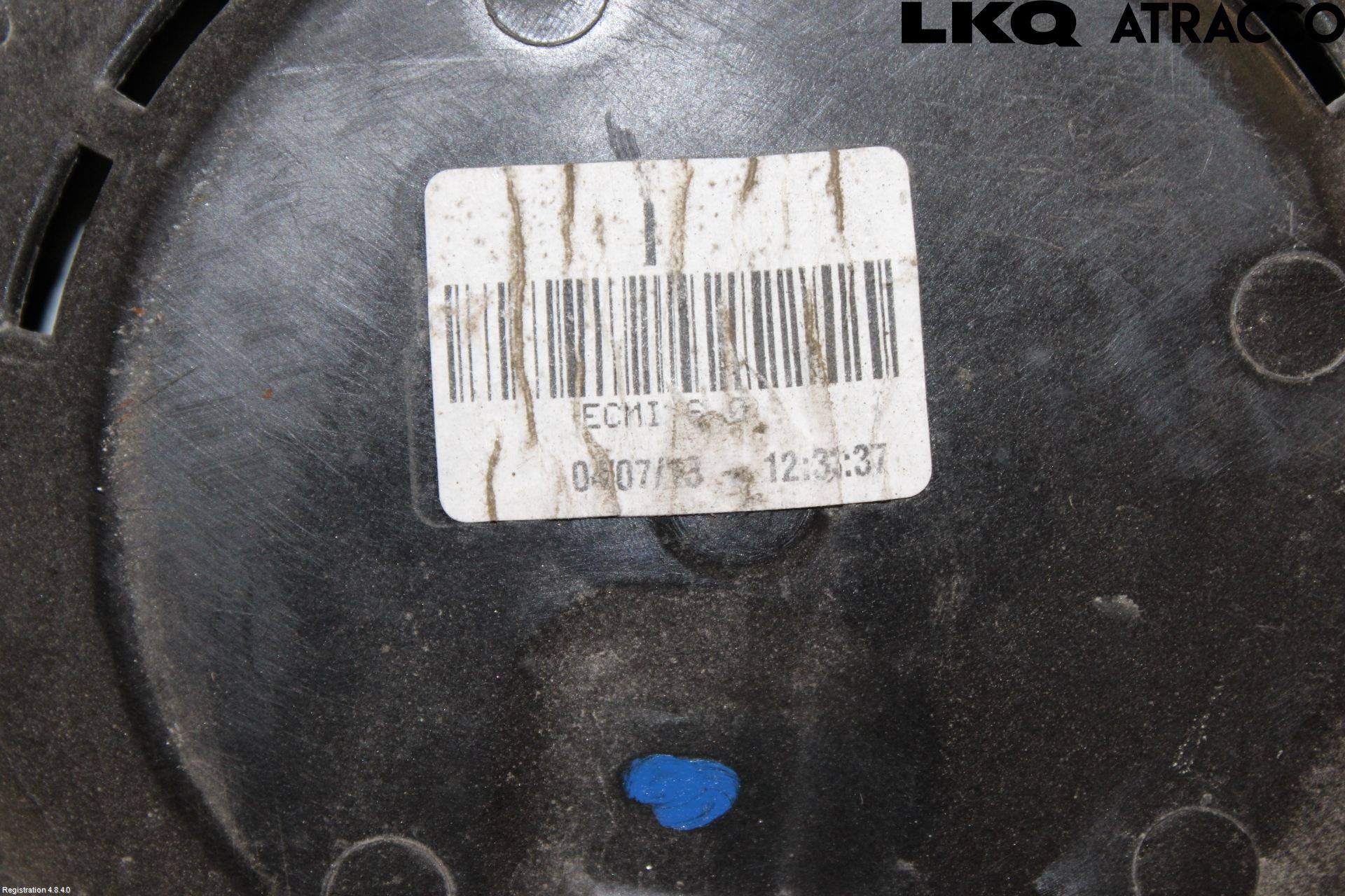 Nissan QASHQAI 10-14 Kylfläkt El