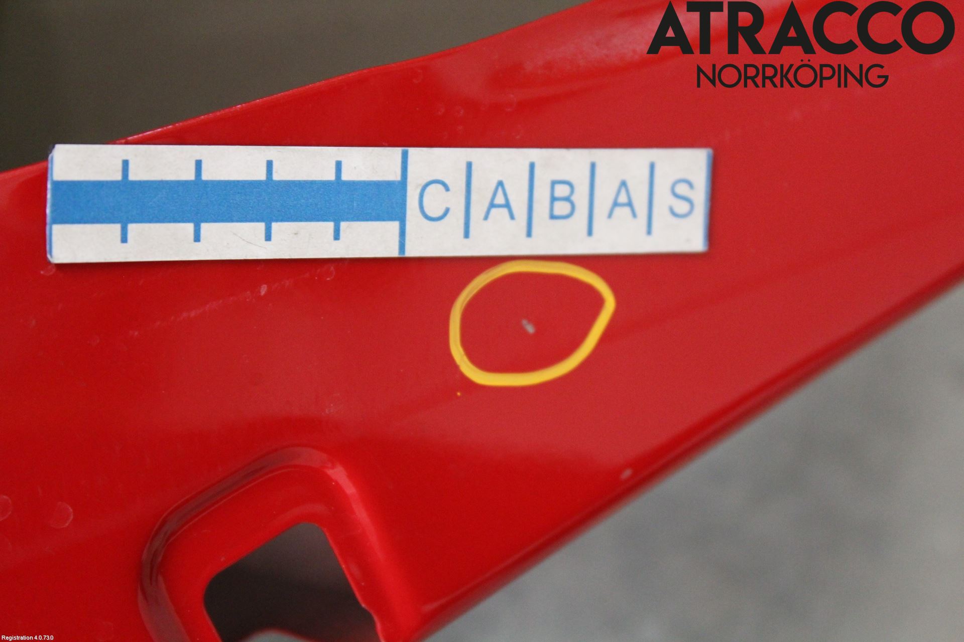 Seat IBIZA IV 08-16 Dörr Bak Vänster