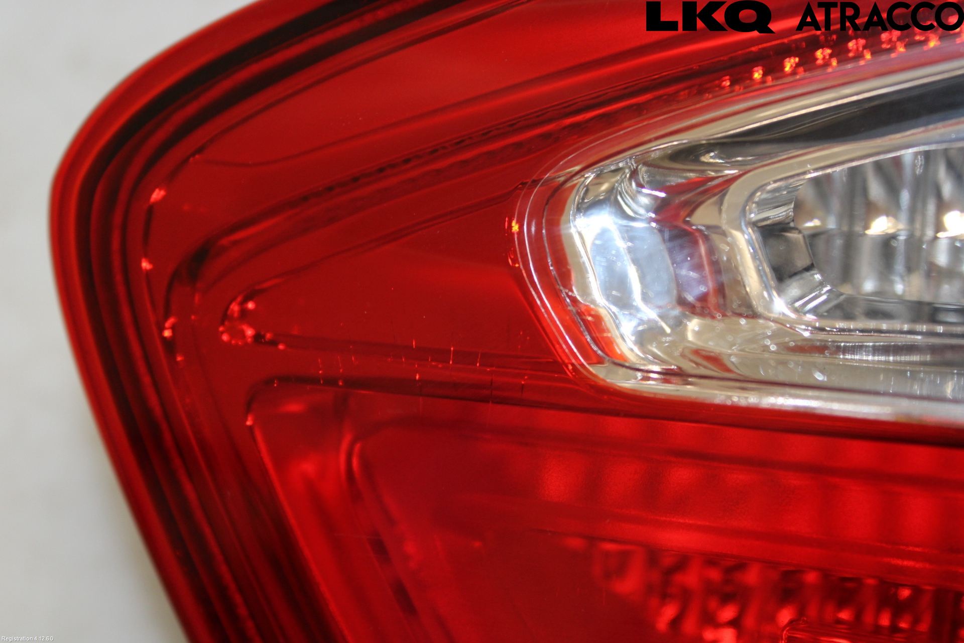 Kia RIO 12-16 Bakljus Lucka Hö