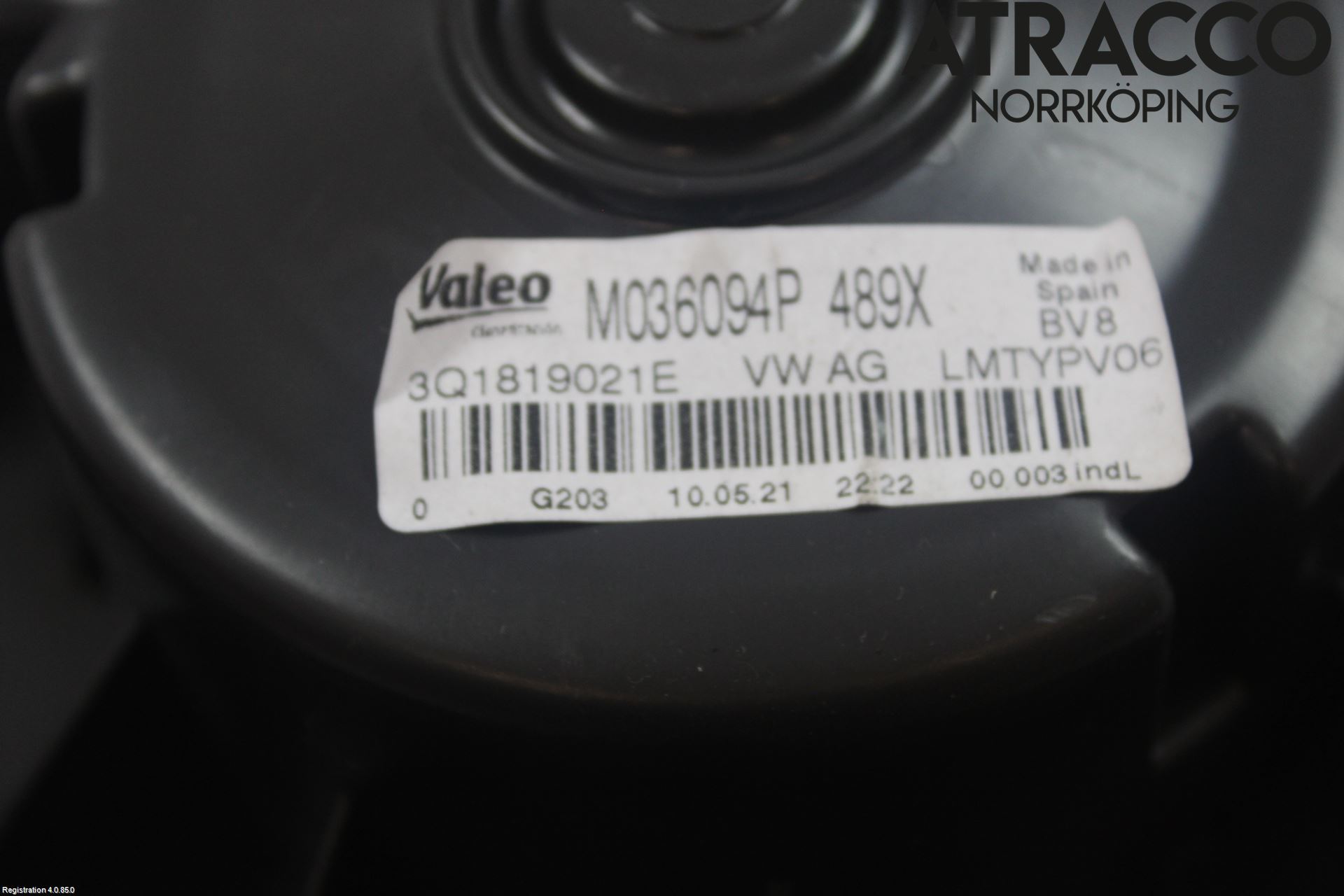 Seat LEON 20- Värmefläkt