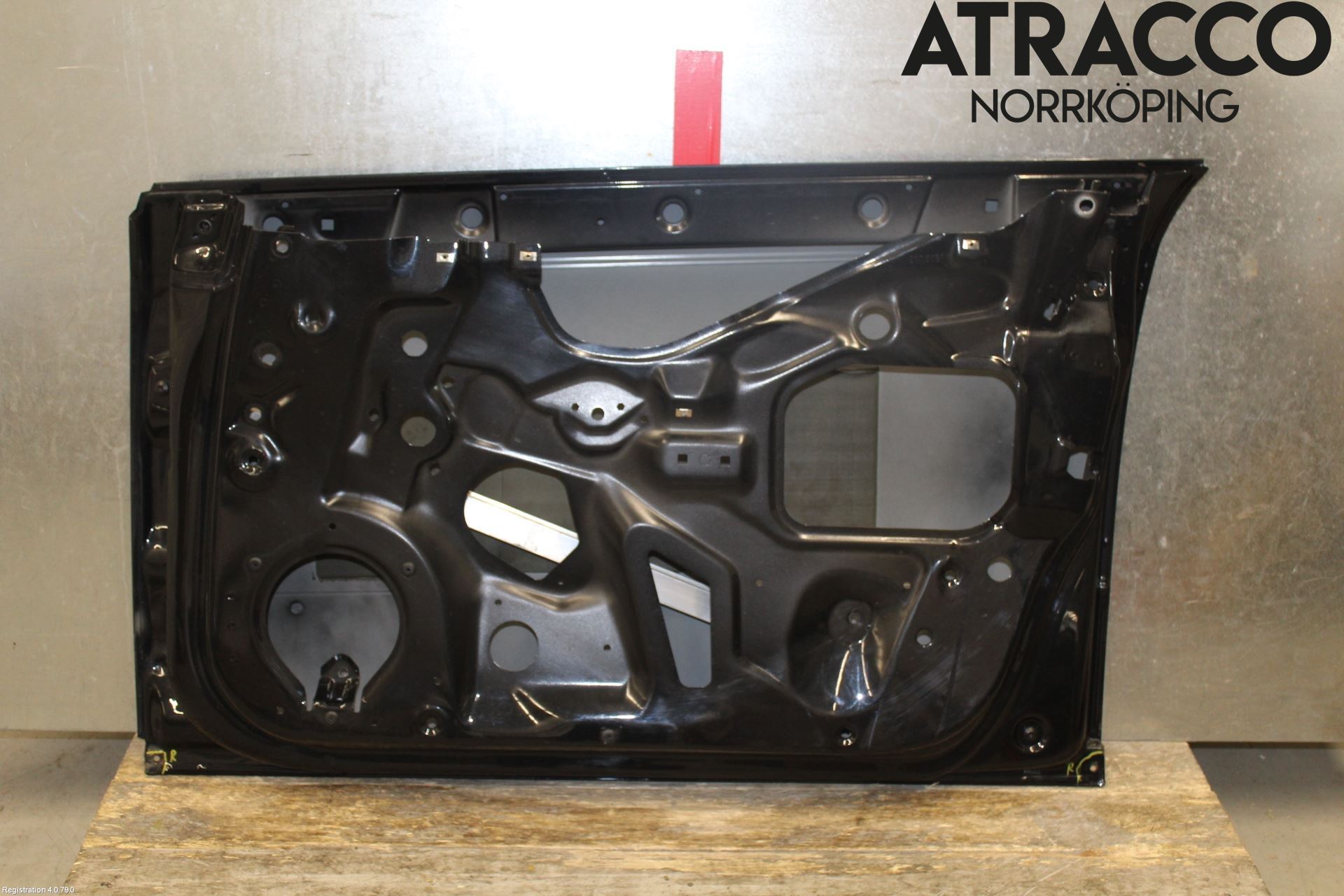 Audi A4/S4 01-05 Dörr Fram Höger