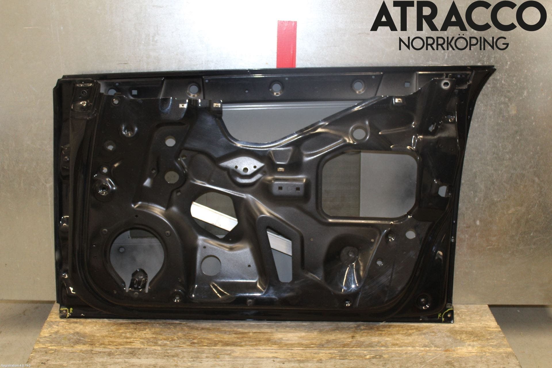 Audi A4/S4 01-05 Dörr Fram Höger