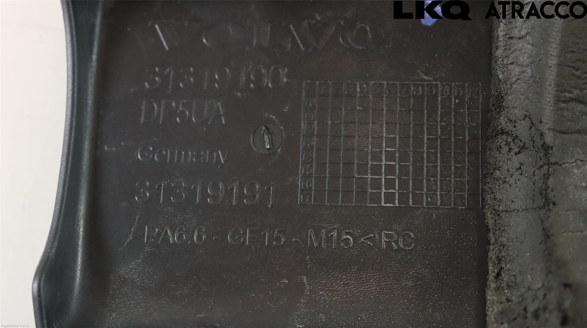 Volvo V60 11-13 Motorkåpa