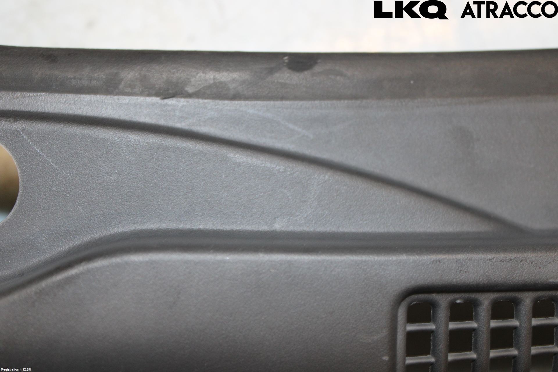 Volvo V50 04-07 Torpedplåt-Torpedplast