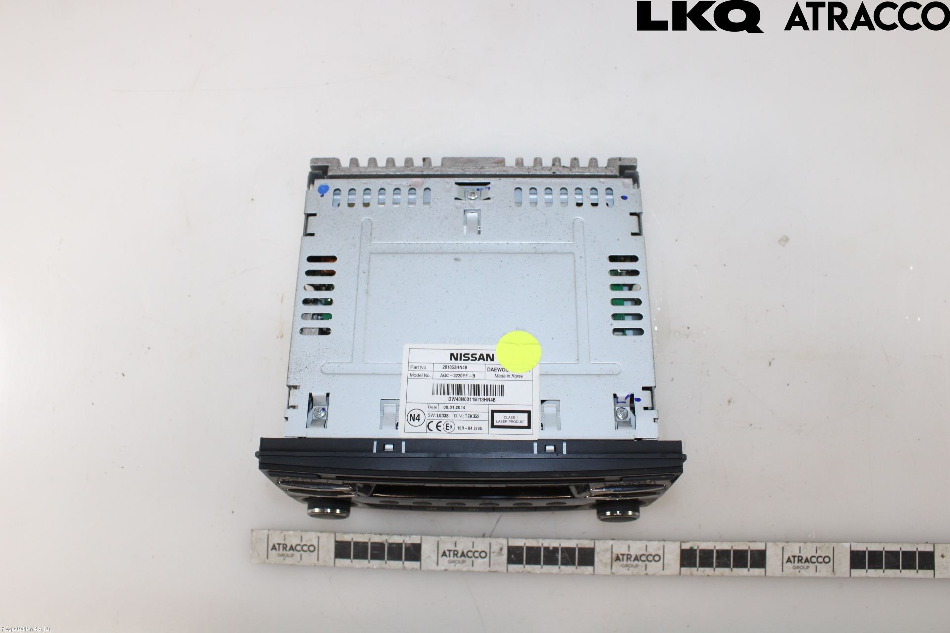 Nissan MICRA 11-16 Cd Radio - Multimediapanel