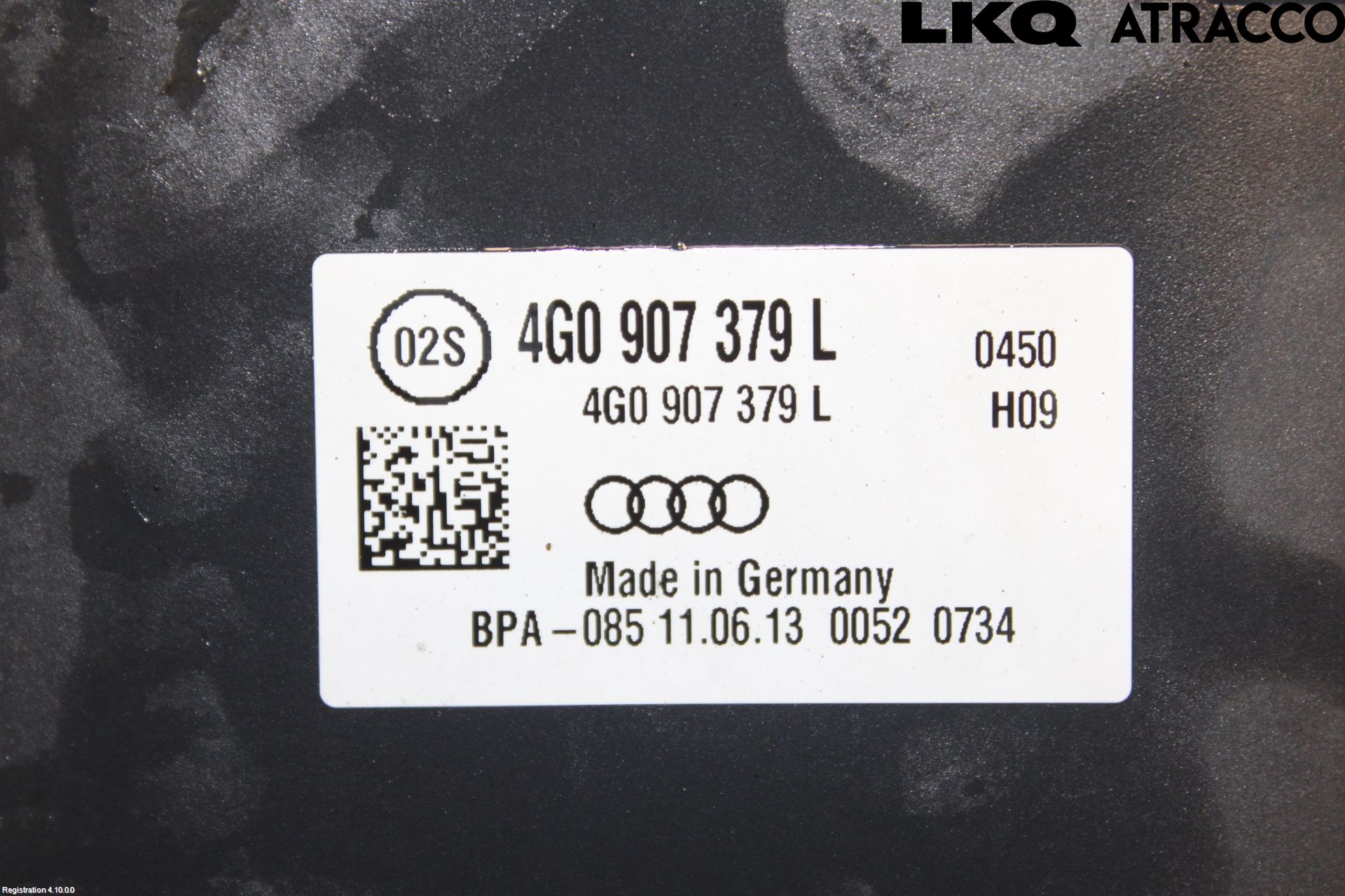 Audi A7/S7 4G 11-17 Abs Hydraulaggregat