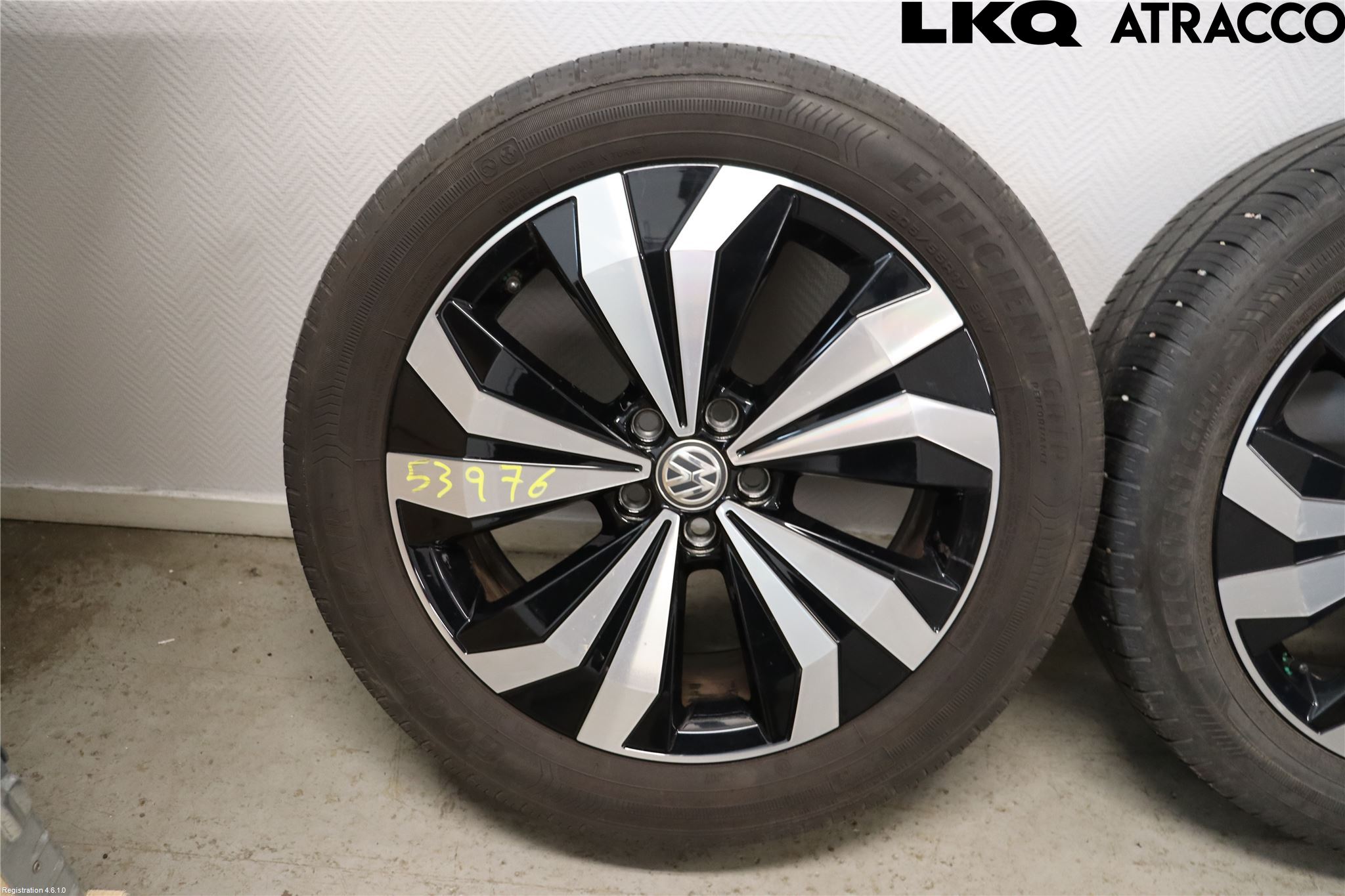 Volkswagen VW T-CROSS 19- Sommardäck Alumfälg 4St