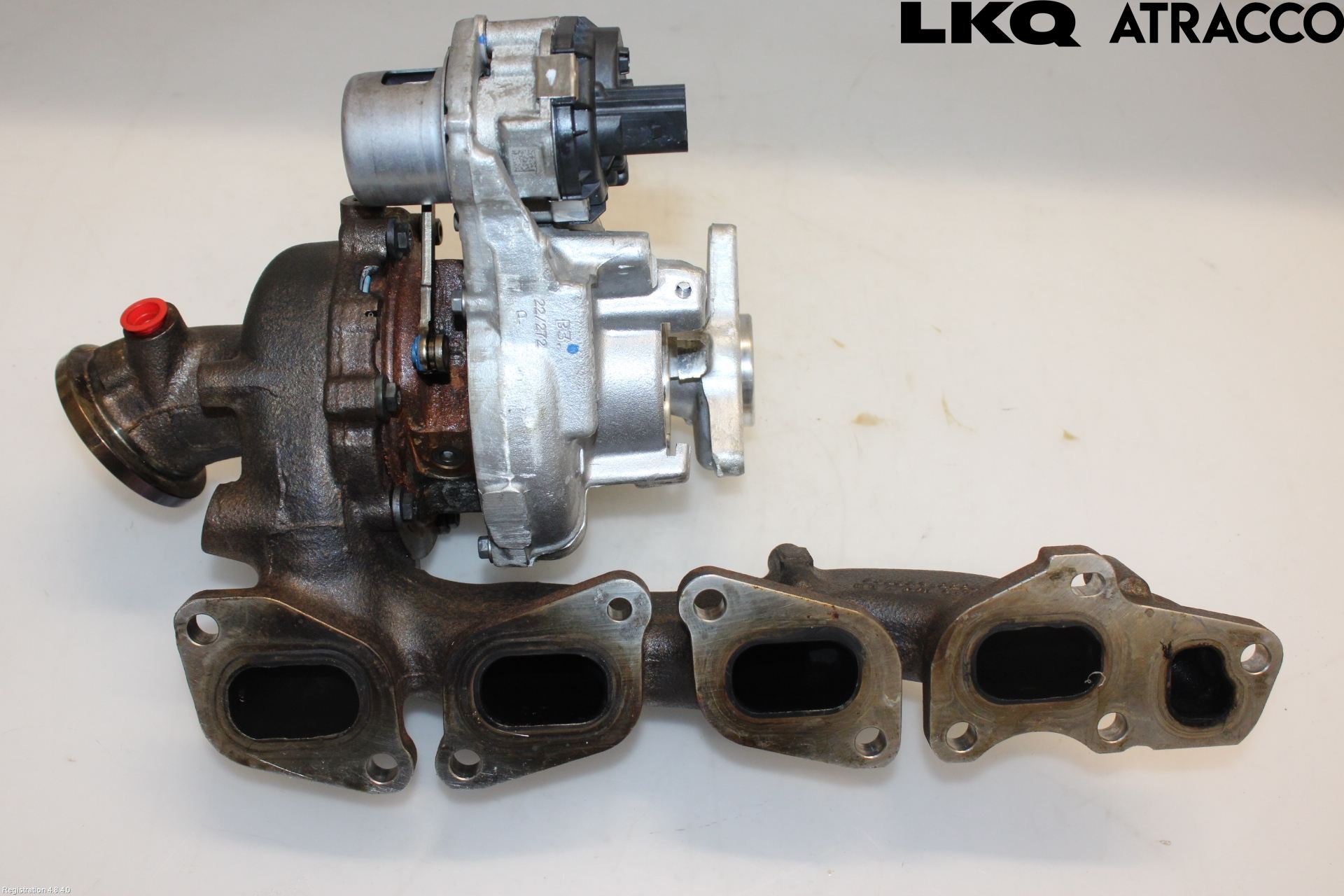 Audi A4/S4 B9 20- Turboaggregat