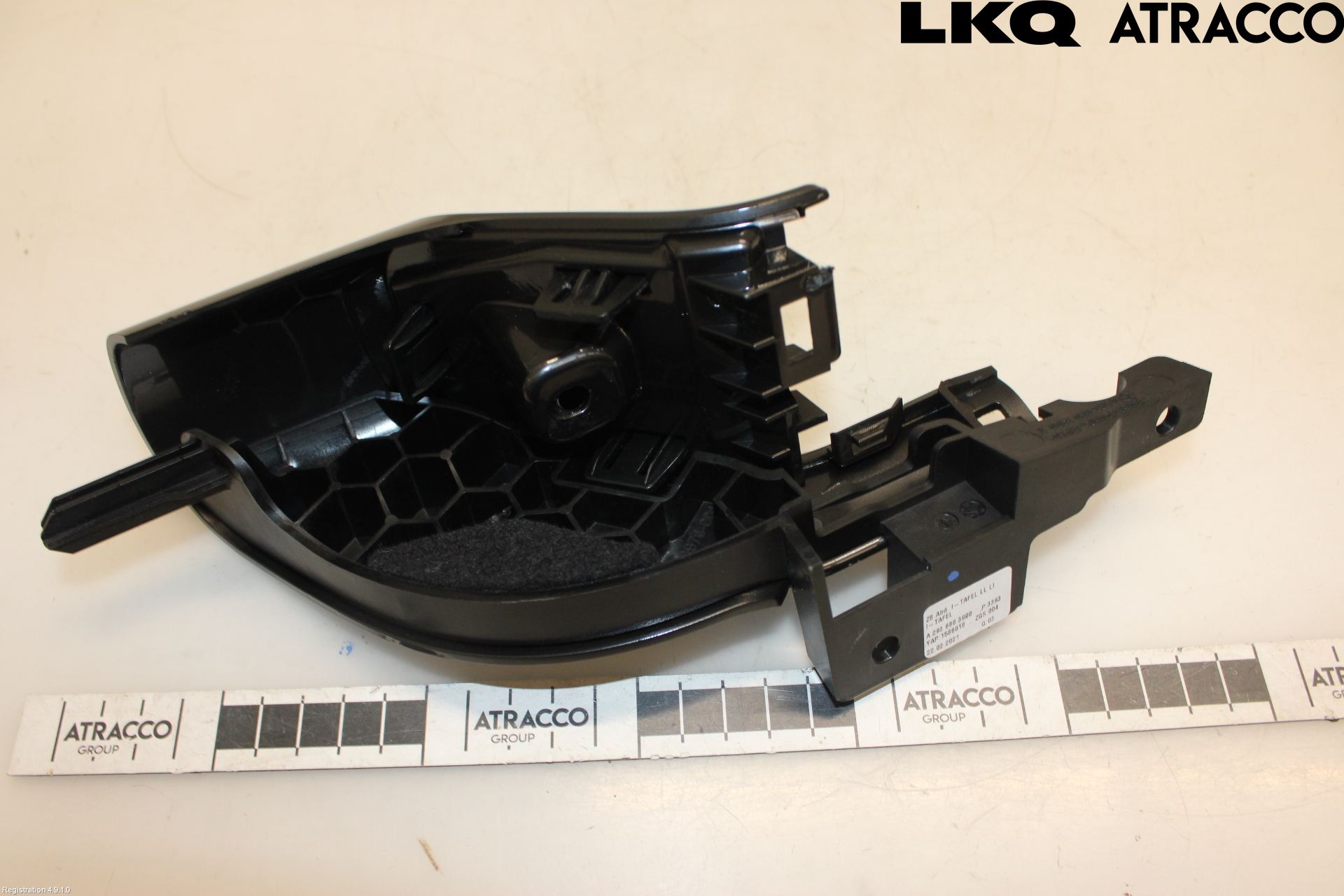 Mercedes-Benz MB EQC (N293) 20- Instrumentbräda Inlägg-Dekorlist
