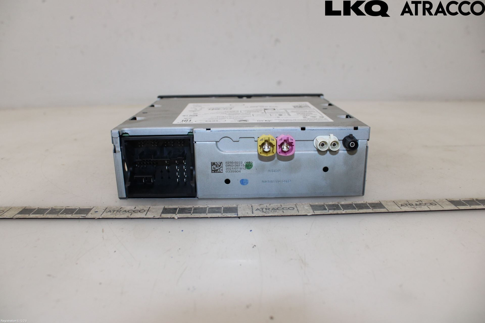 Skoda SUPERB 16-24 Cd Radio - Multimediapanel