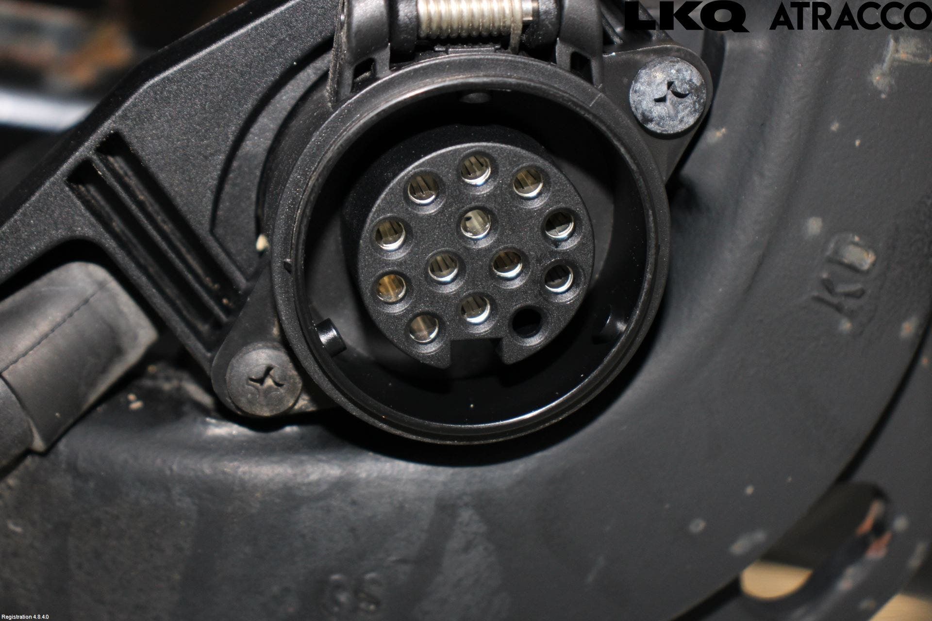 Audi A4/S4 B9 20- Dragkrok