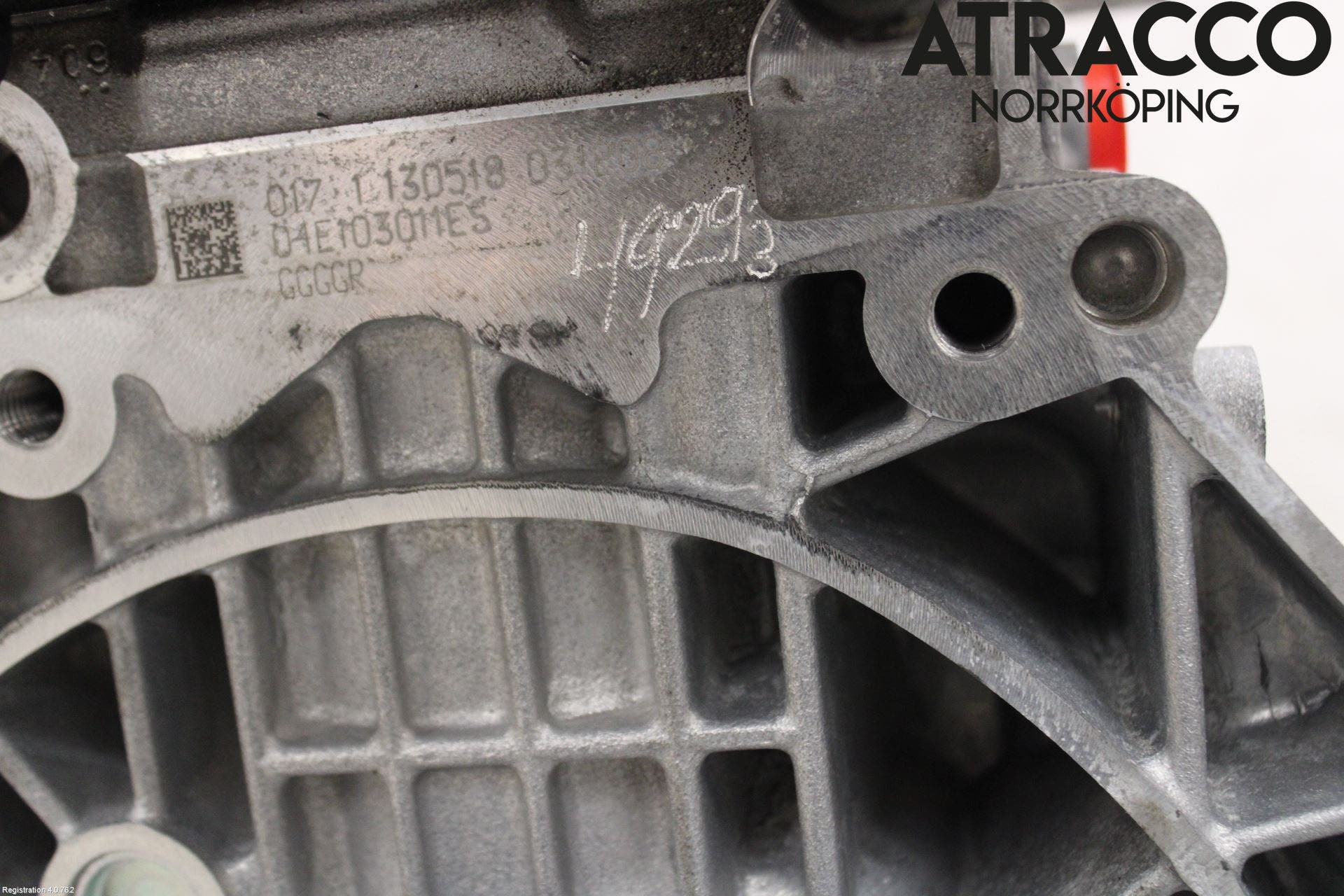 Volkswagen VW PASSAT 15-19 Motor Bensin