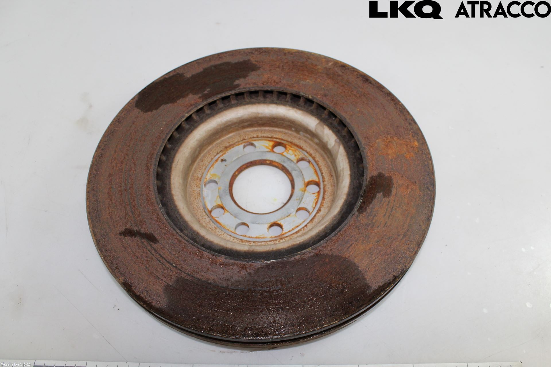 Audi Q4 E-TRON FZ 22- Bromsskiva Fram