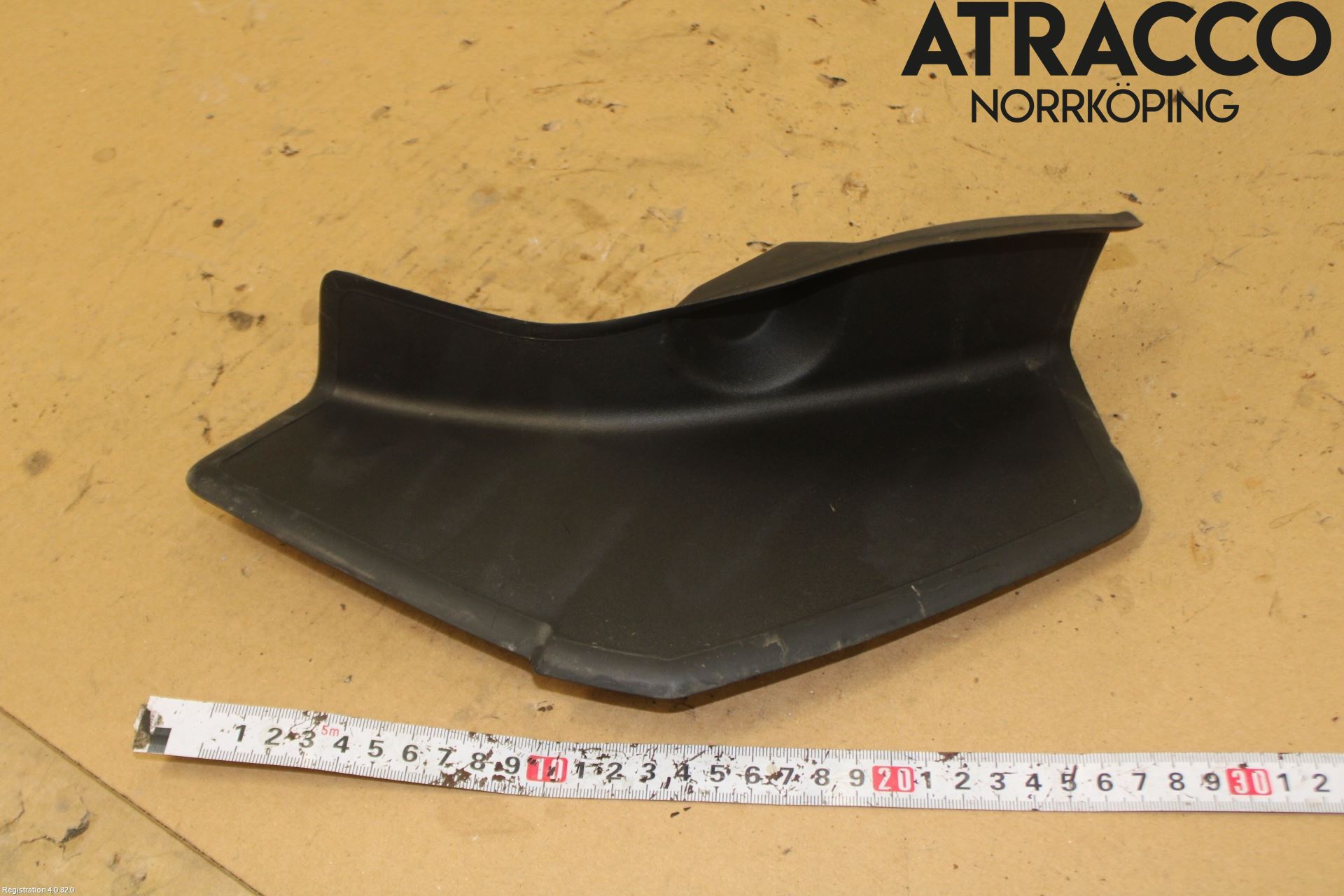 Jaguar F-PACE Inredning Bakluckeklädsel