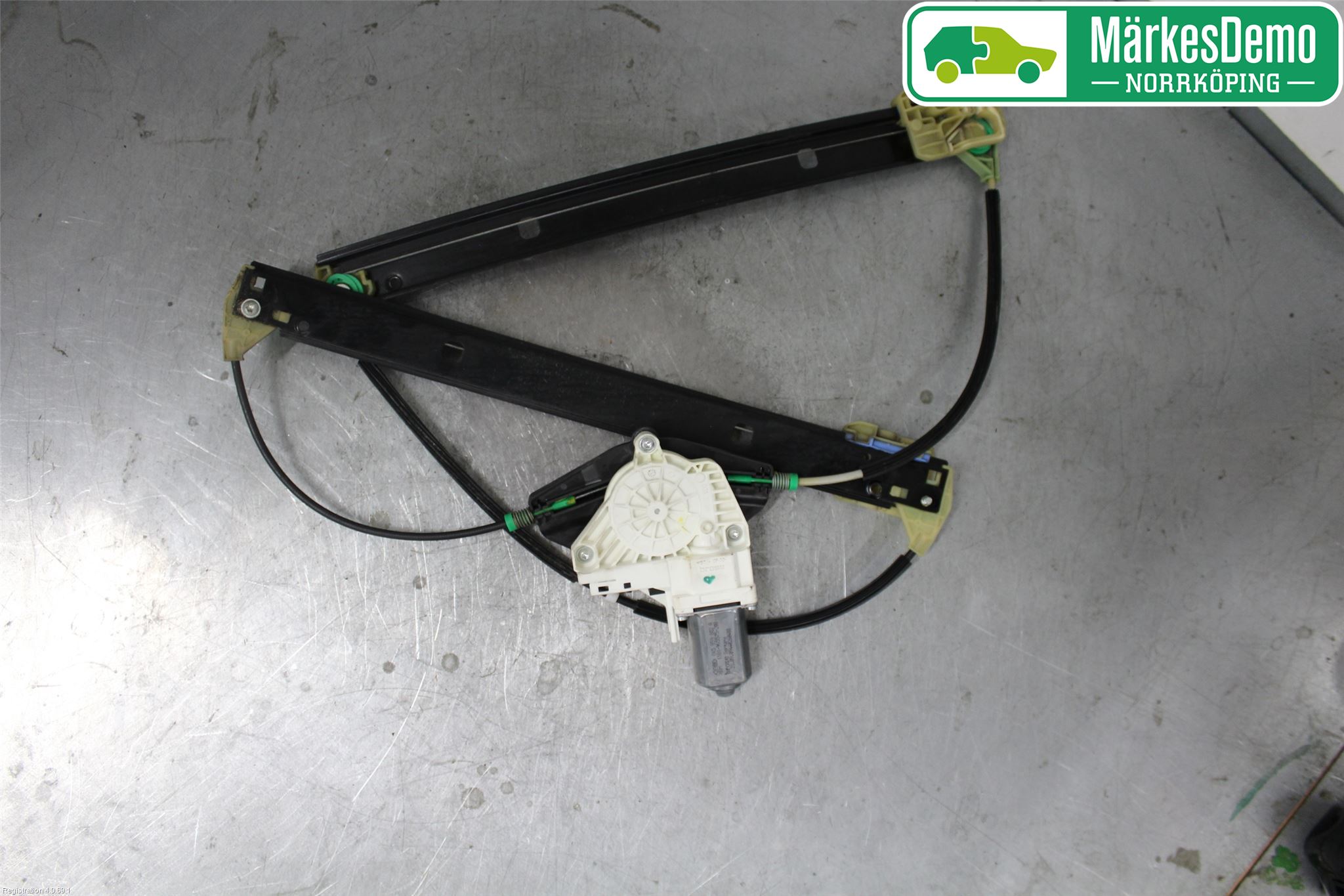 Audi A4/S4 08-11 Fönsterhiss El Kompl