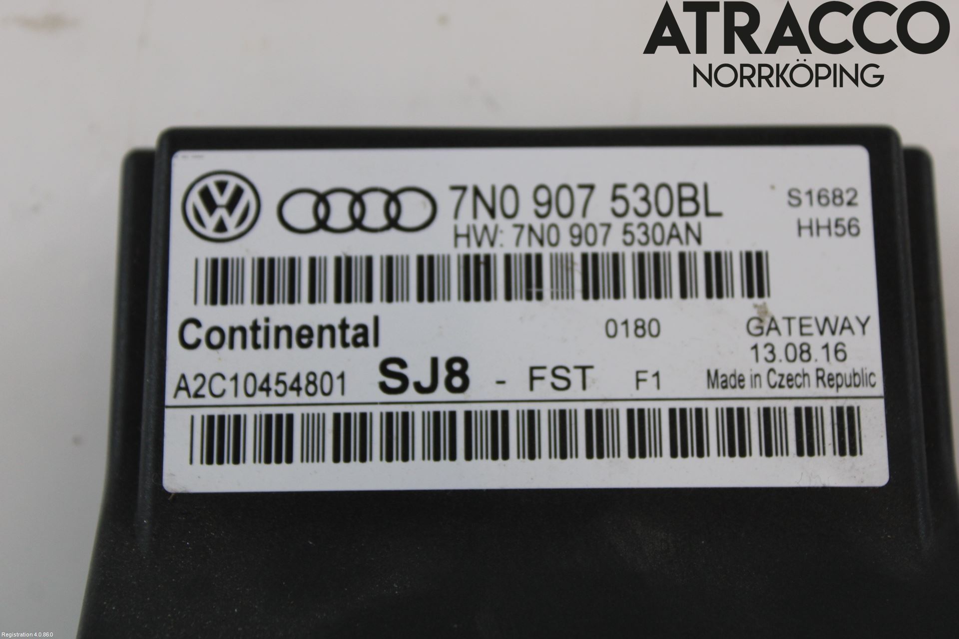 Volkswagen VW CADDY 16-20 Styrenhet Övrigt