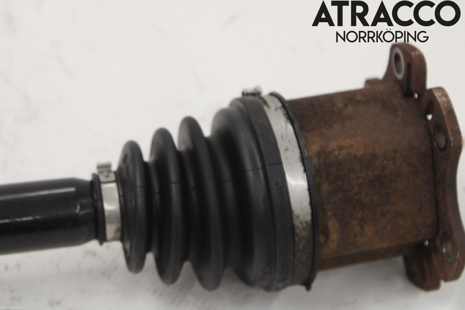 Audi ALLROAD 06-11 Drivaxel Fram Höger