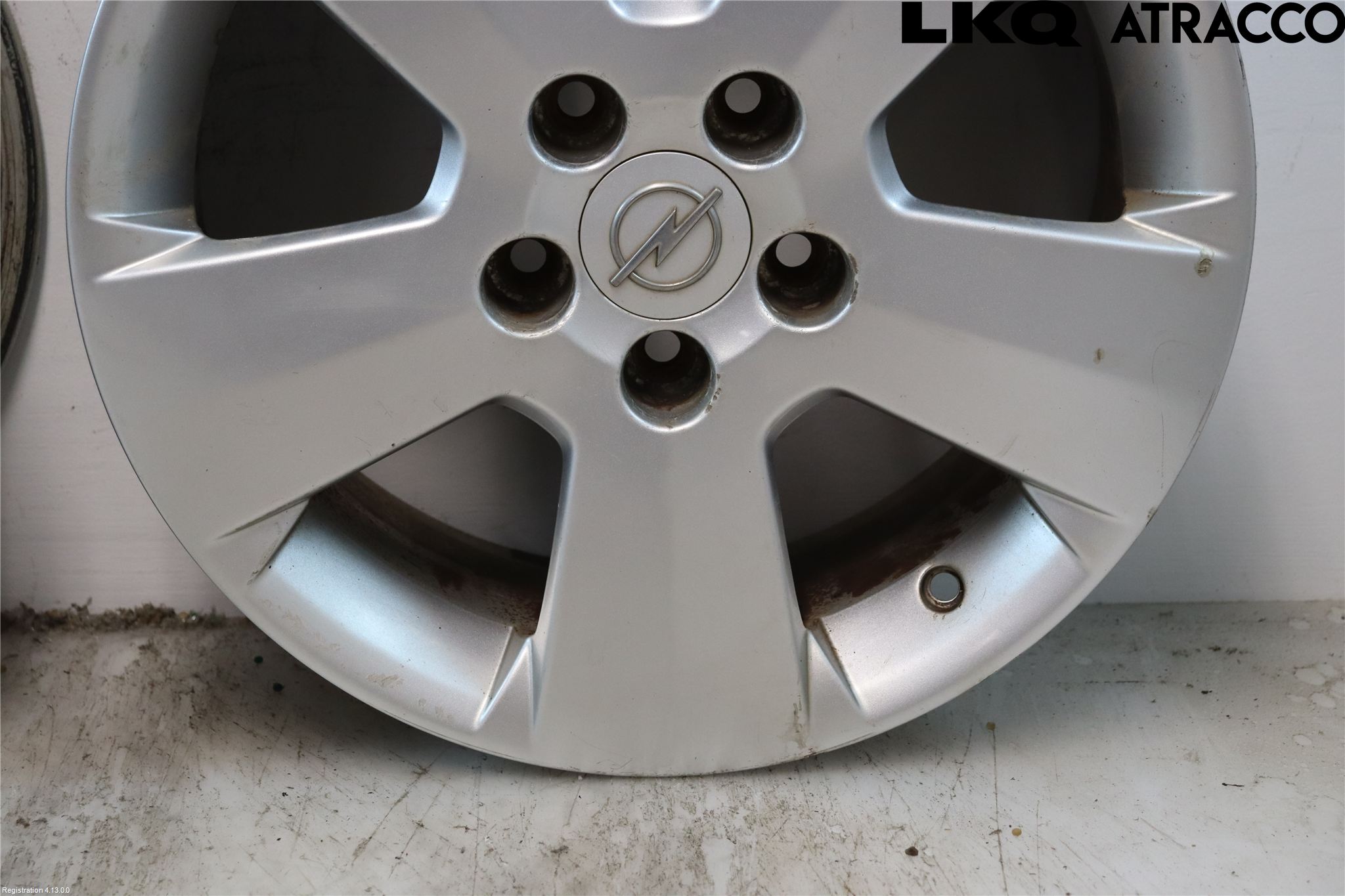 Opel ASTRA H 04-12 Fälg Aluminium