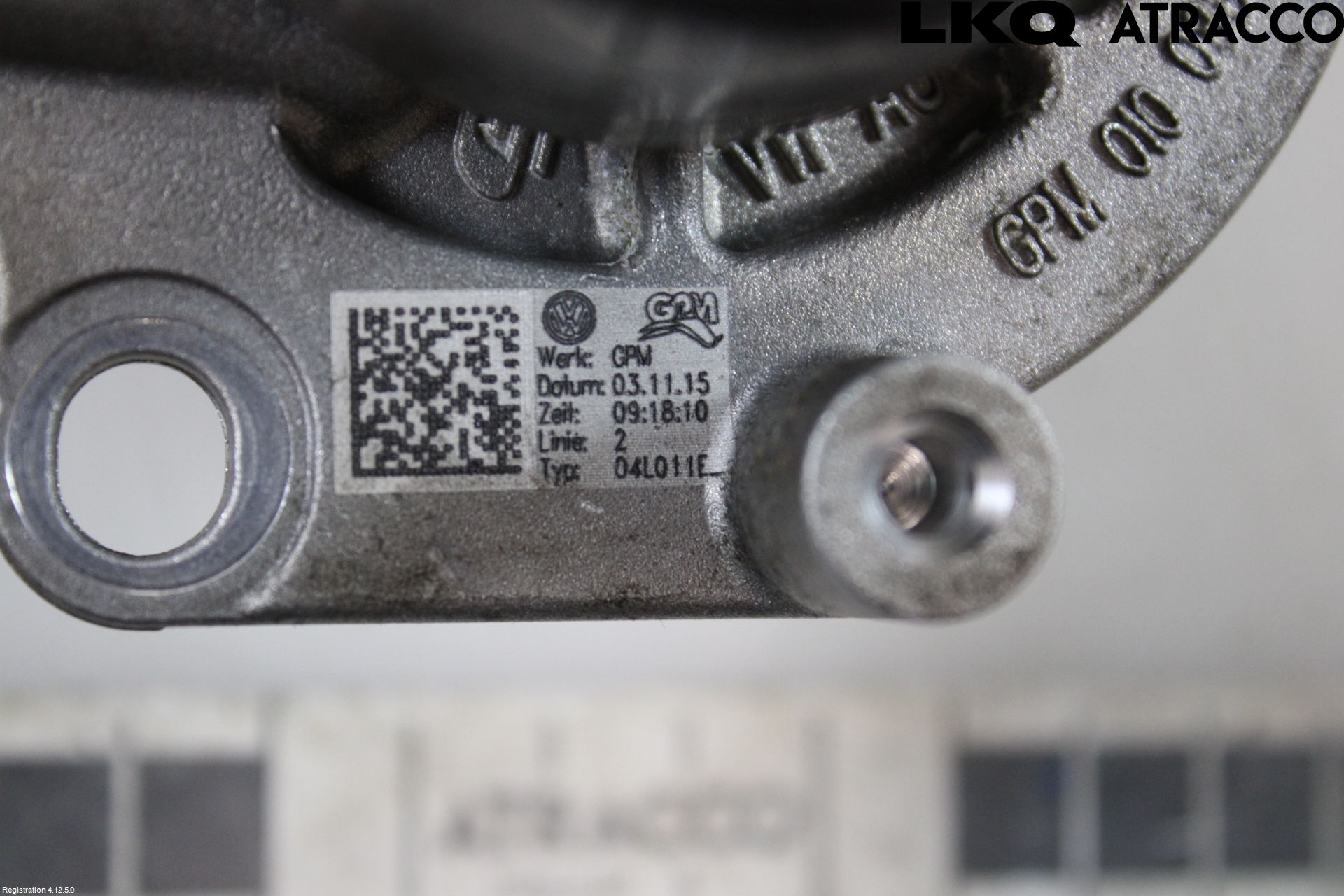 Audi A4/S4 B9 16-19 Vattenpump