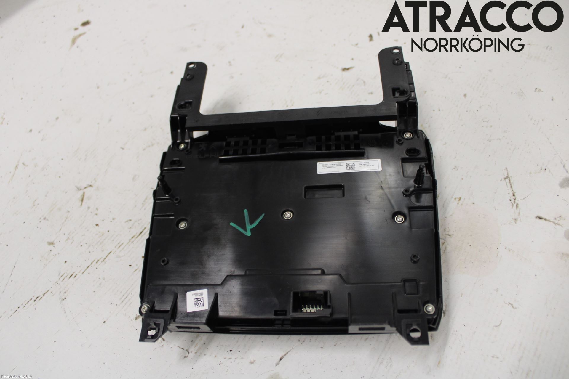 Citroen C4 II 11-18 Värmereglage