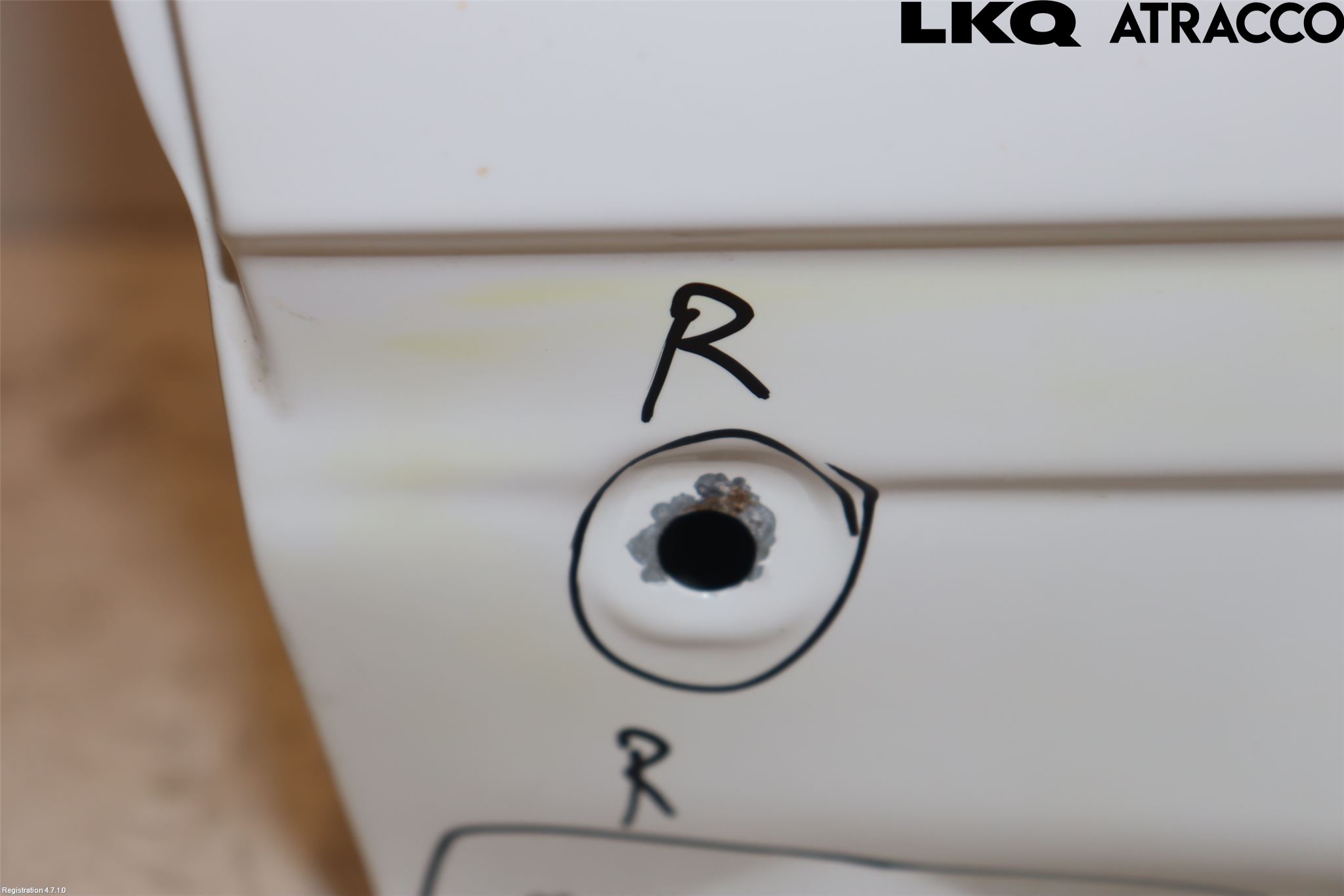 Audi Q5 09-16 Dörr Bak Vänster