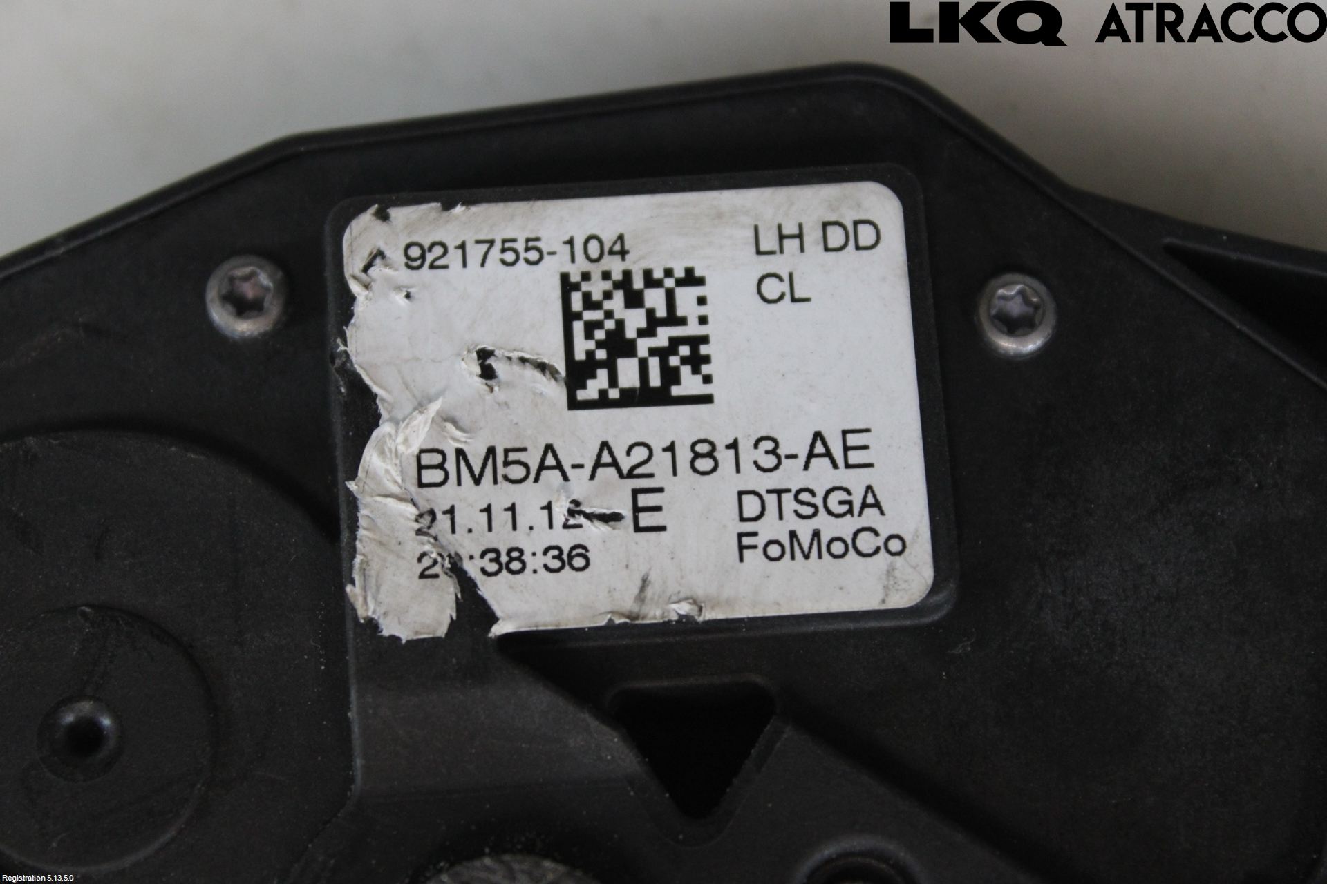 Ford FOCUS 11-14 Låskista-Dörrlås