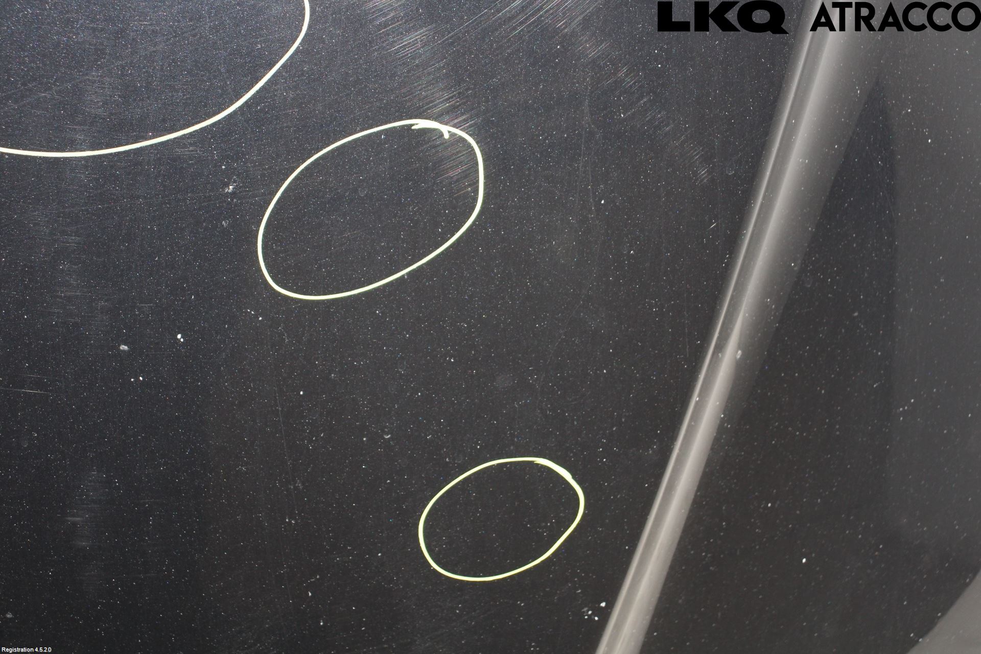 Volvo S80 04-06 Huv Fram