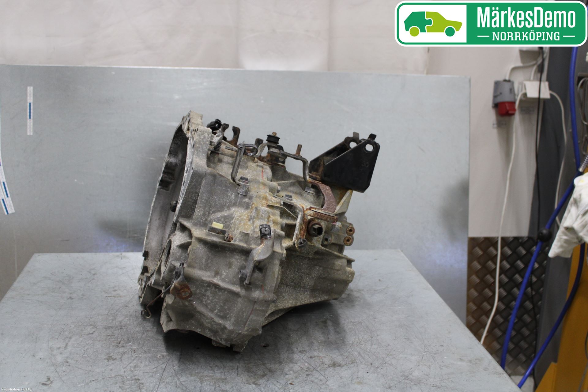 Toyota iQ Växellåda Man 6 Vxl