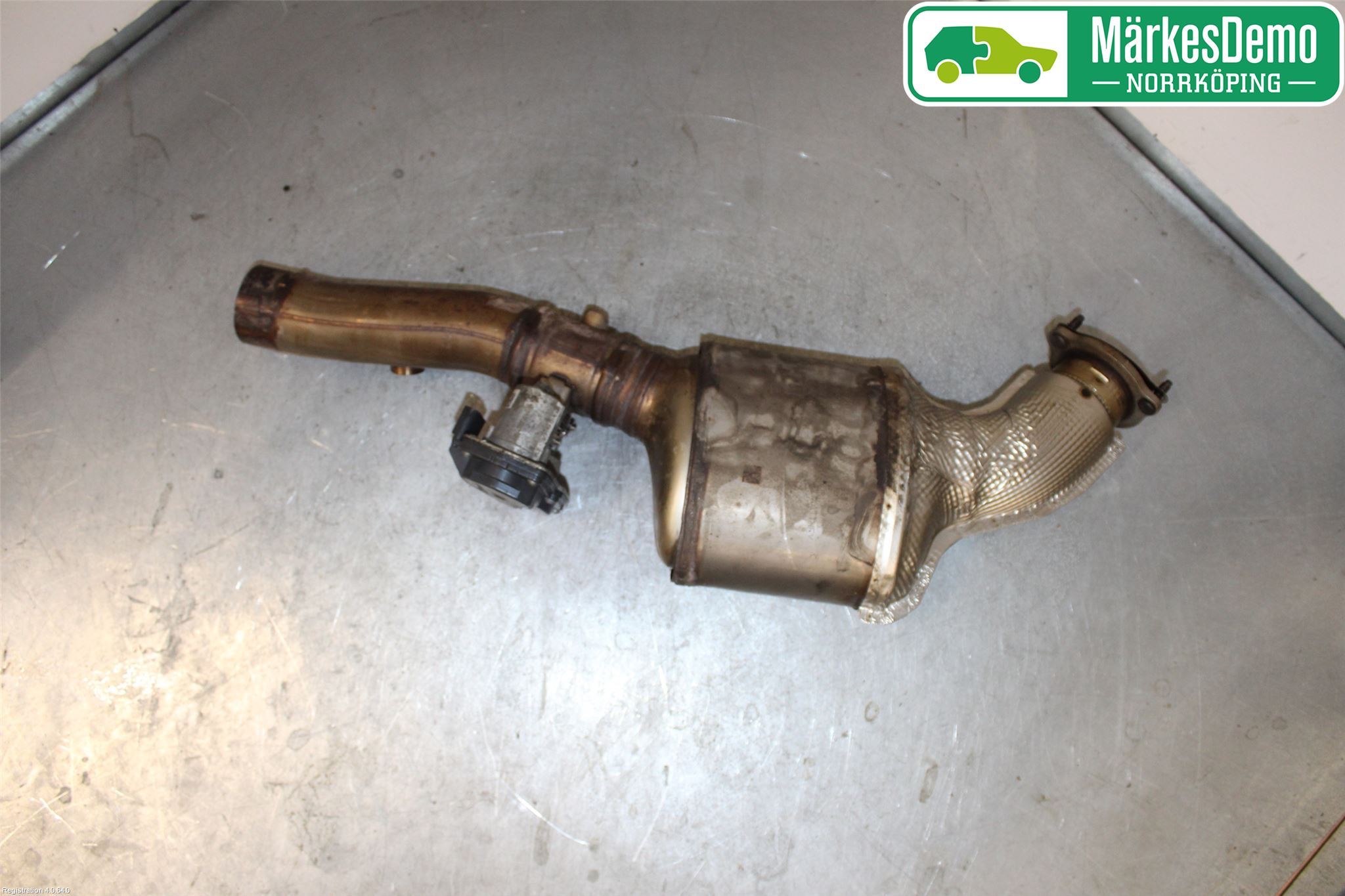 Audi A6 F2/C8 19- Katalysator