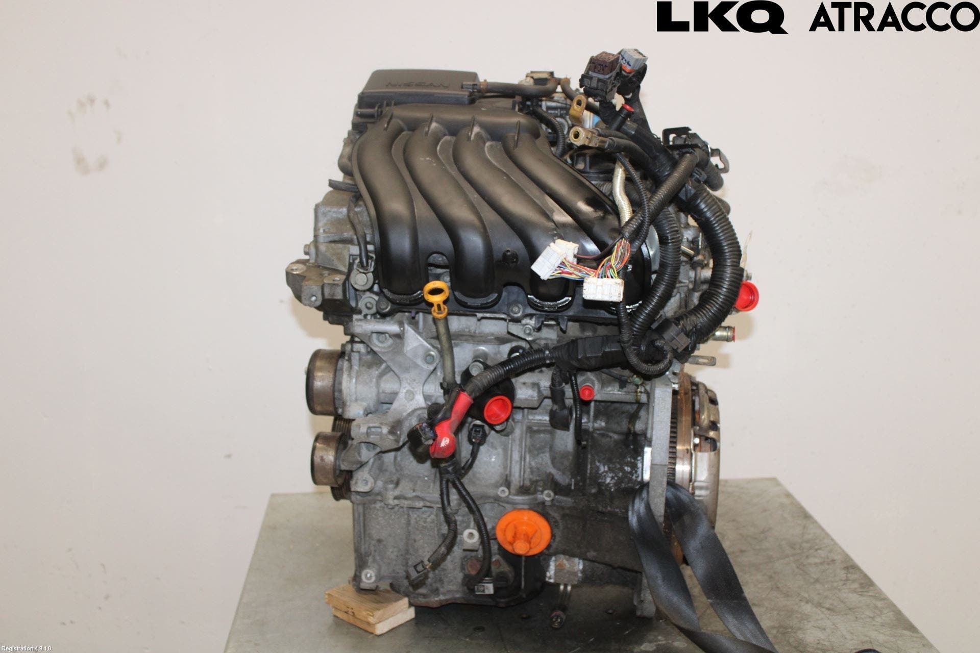Nissan QASHQAI 10-14 Motor Bensin