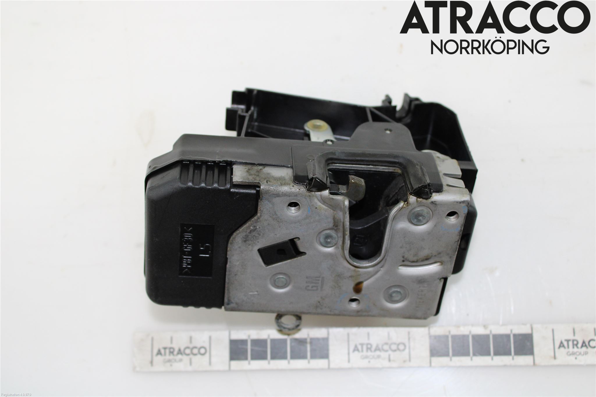 Opel ASTRA G 98-03 Låskista-Dörrlås