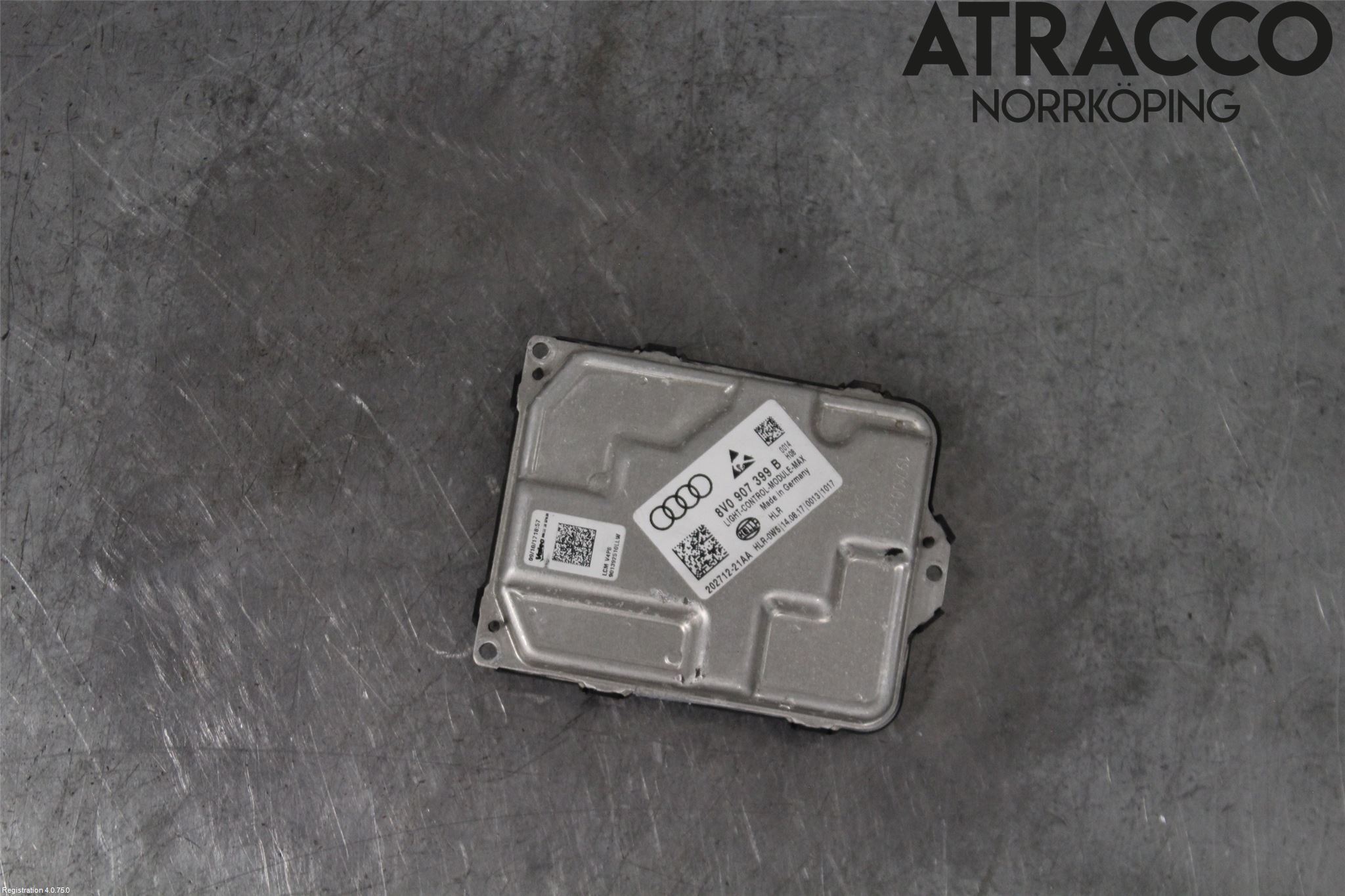 Volkswagen VW ARTEON 17- Styrenhet Strålkastare