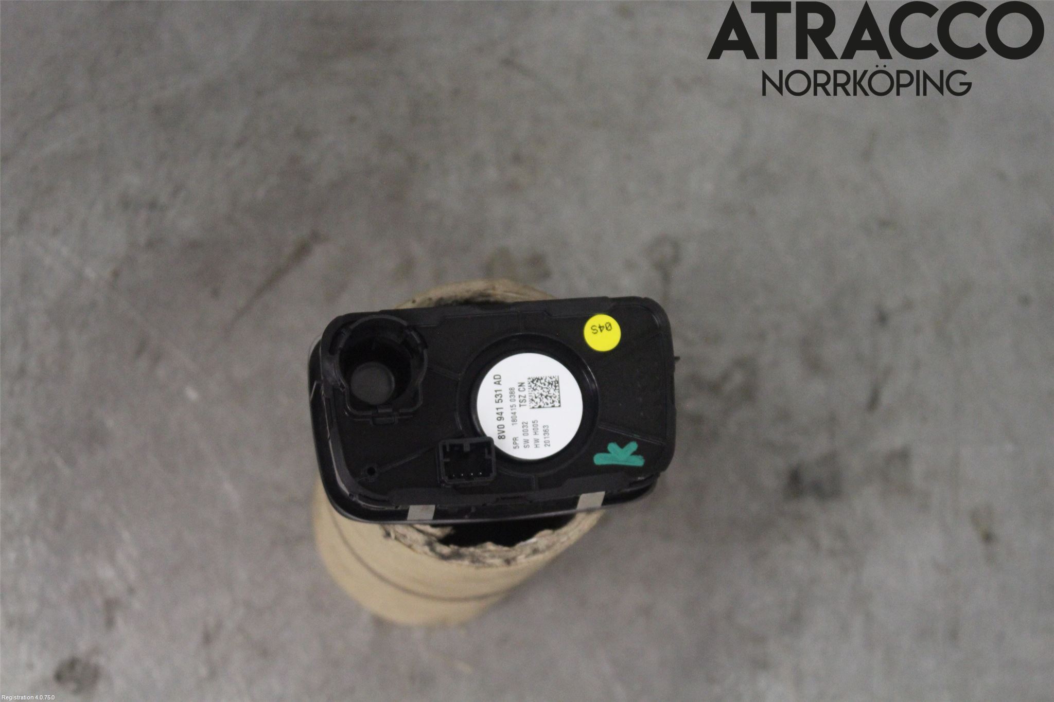 Audi A3/S3 8V 13-20 Strömställare Ljus