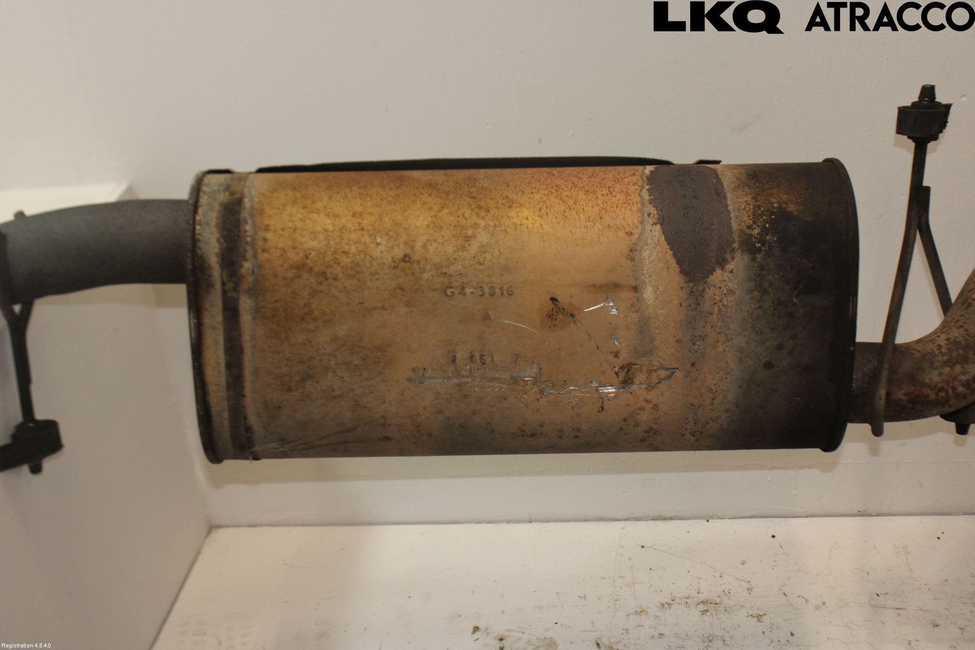 Cadillac ESCALADE Avgas Halvsats