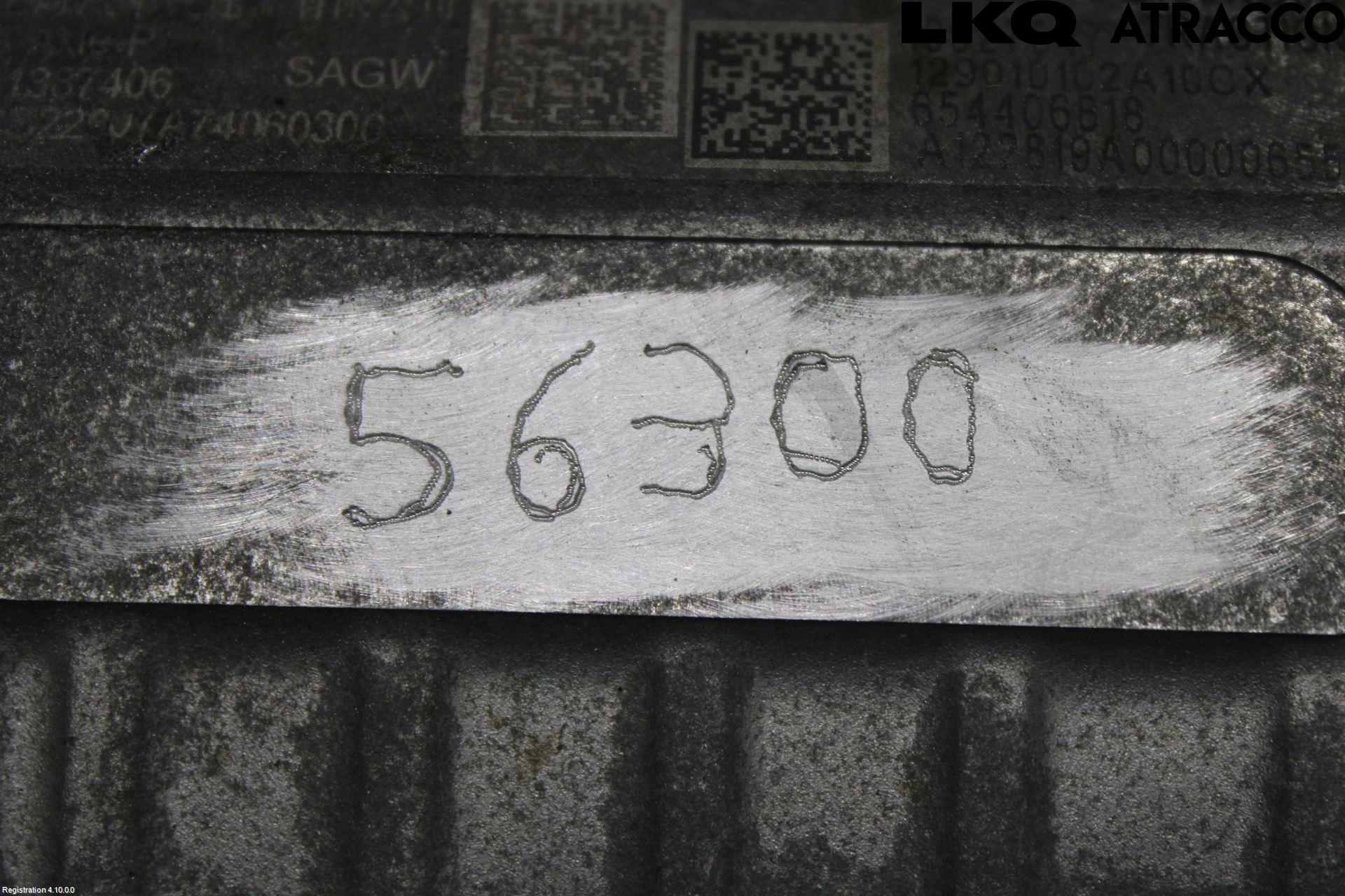 MG 4 23- Motor Elektrisk Bak