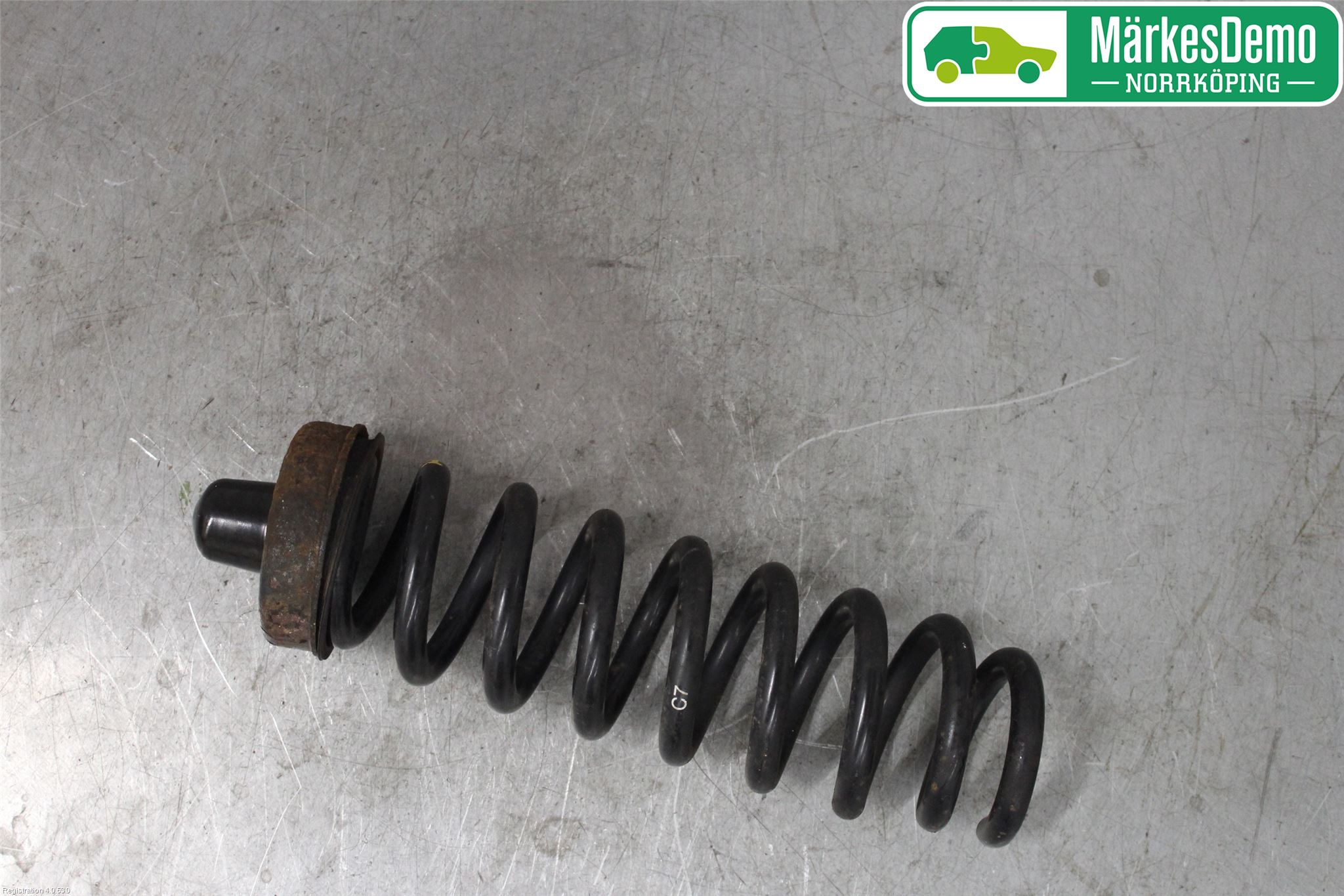 BMW 3 E92/93 Coupé/Cab 05-14 Fjäder Bak