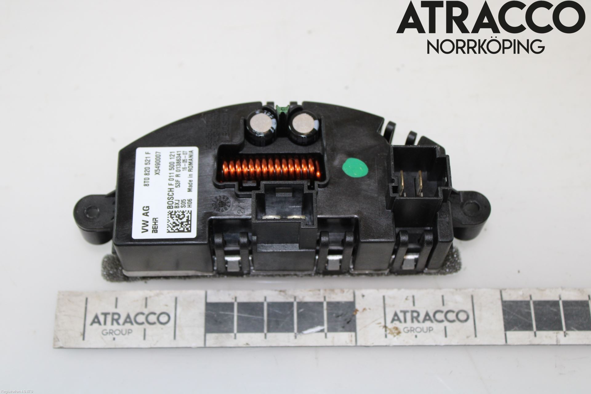 Audi Q5 09-16 Värmefläktsmotstånd